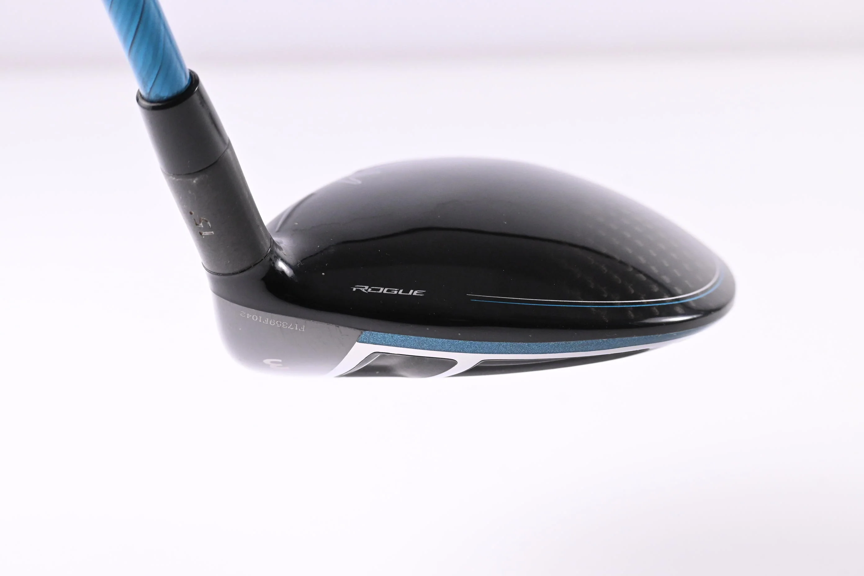 Callaway Rogue Sub Zero #3 Wood / 15 Degree / Stiff Flex Evenflow Blue 75 Shaft - Image 5