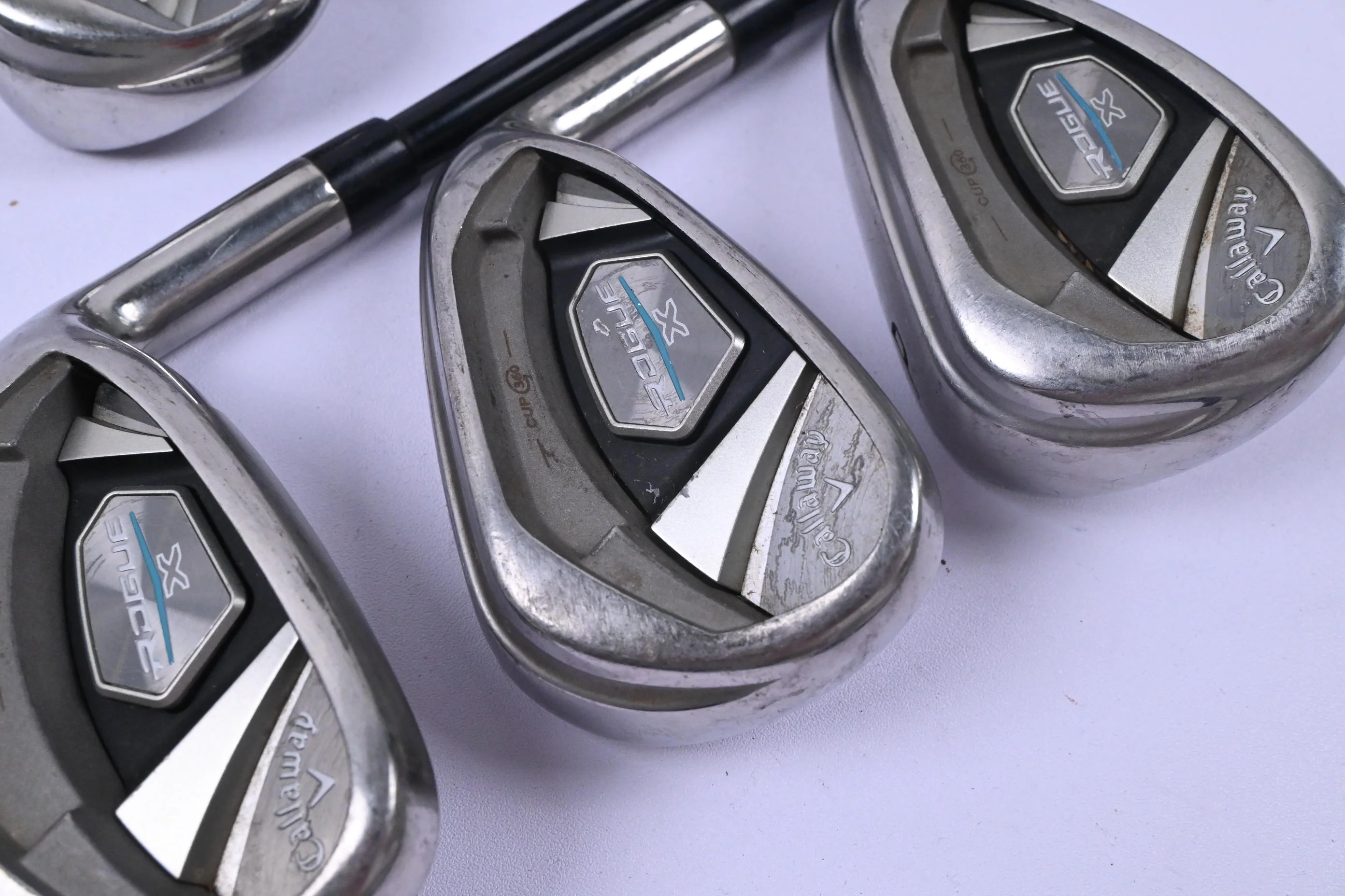 Callaway Rogue X Irons / 6-PW / Stiff Flex C6 Series 60 Shafts