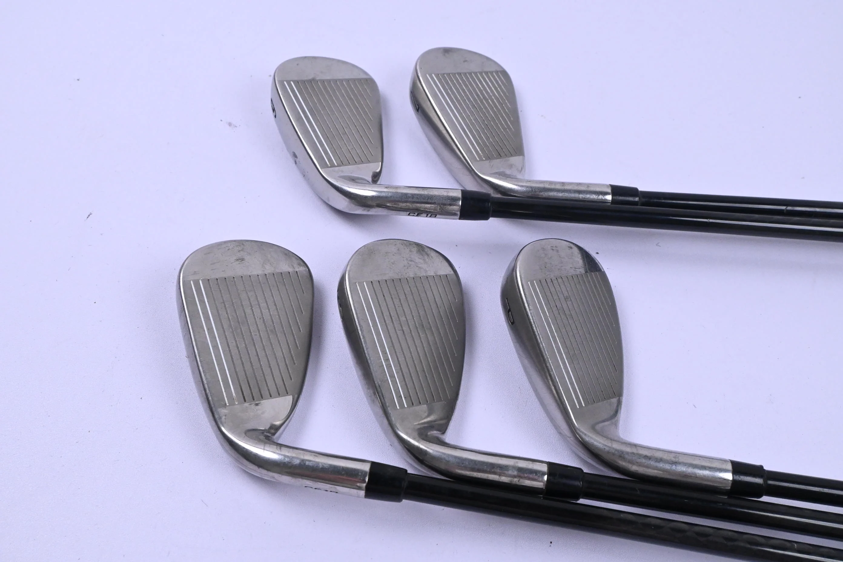 Callaway Rogue X Irons / 6-PW / Stiff Flex C6 Series 60 Shafts - Image 3