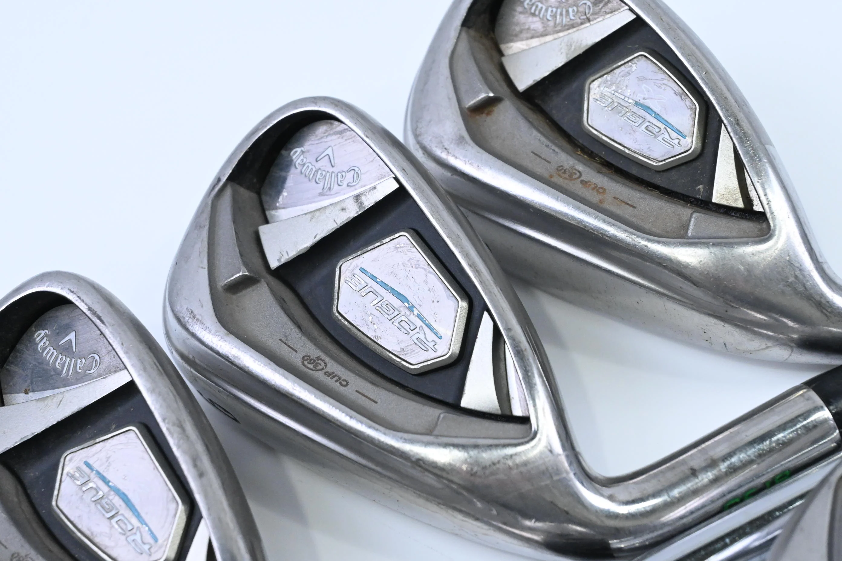 Left Hand Callaway Rogue X Irons / 4-PW / Regular Flex XP 95 ST15 R300 Shafts