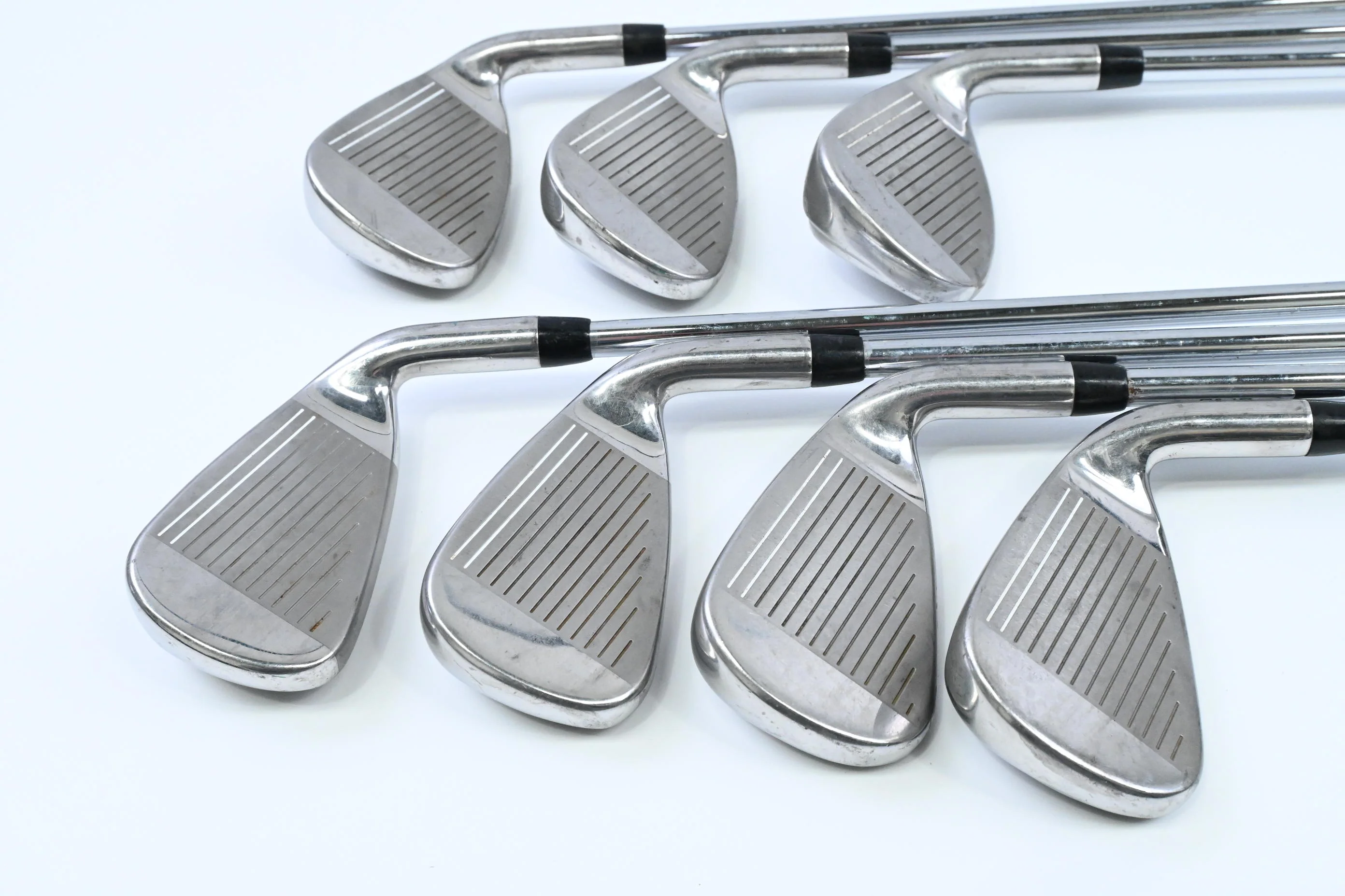Left Hand Callaway Rogue X Irons / 4-PW / Regular Flex XP 95 ST15 R300 Shafts - Image 3