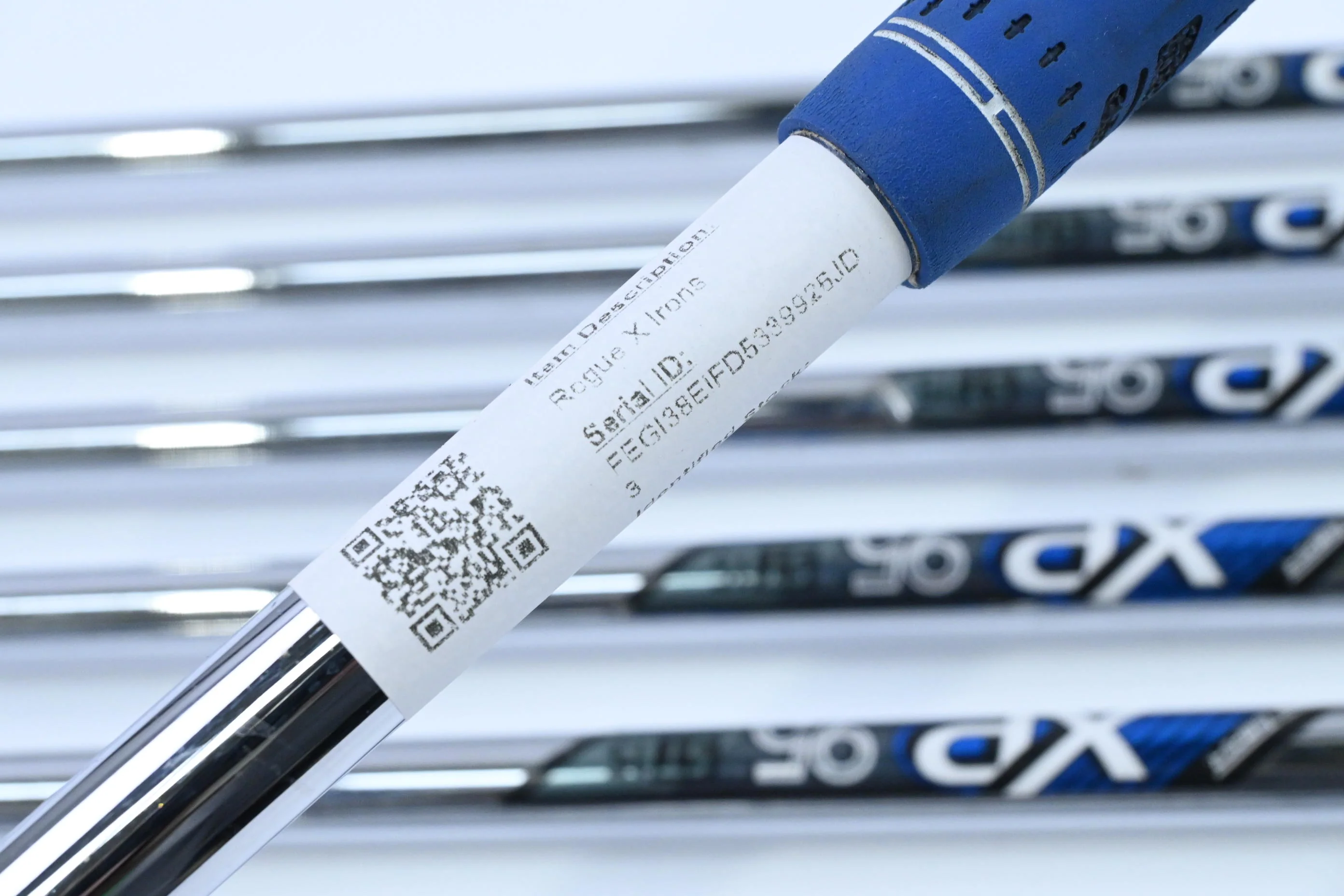 Left Hand Callaway Rogue X Irons / 4-PW / Regular Flex XP 95 ST15 R300 Shafts - Image 6