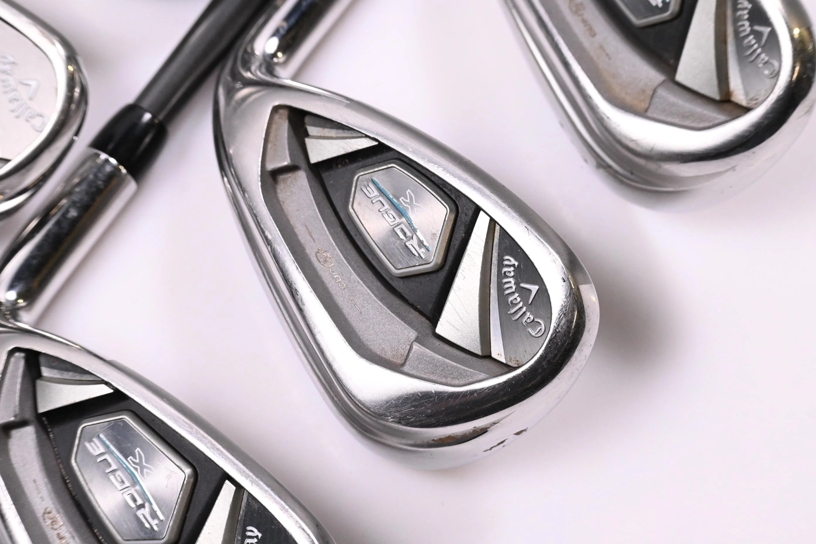 Callaway Rogue X Irons / 7-PW+SW / Regular Flex Aldila Synergy 50 Shafts