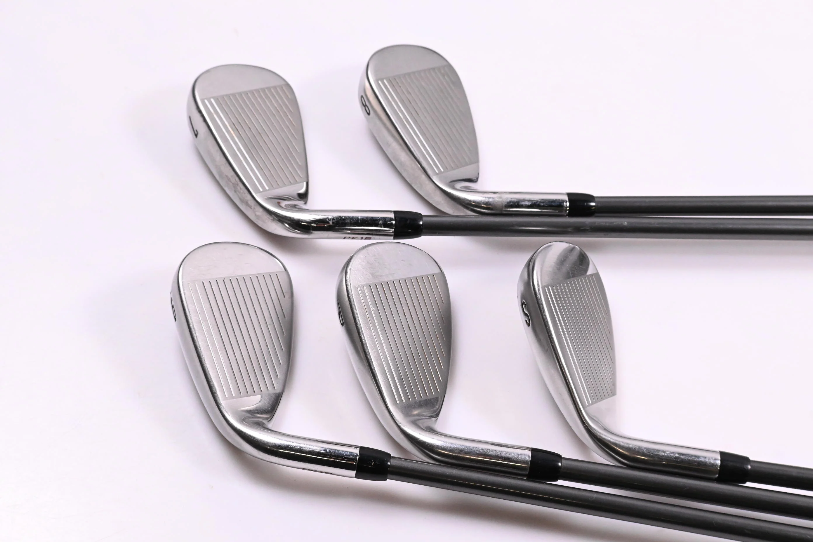 Callaway Rogue X Irons / 7-PW+SW / Regular Flex Aldila Synergy 50 Shafts - Image 3
