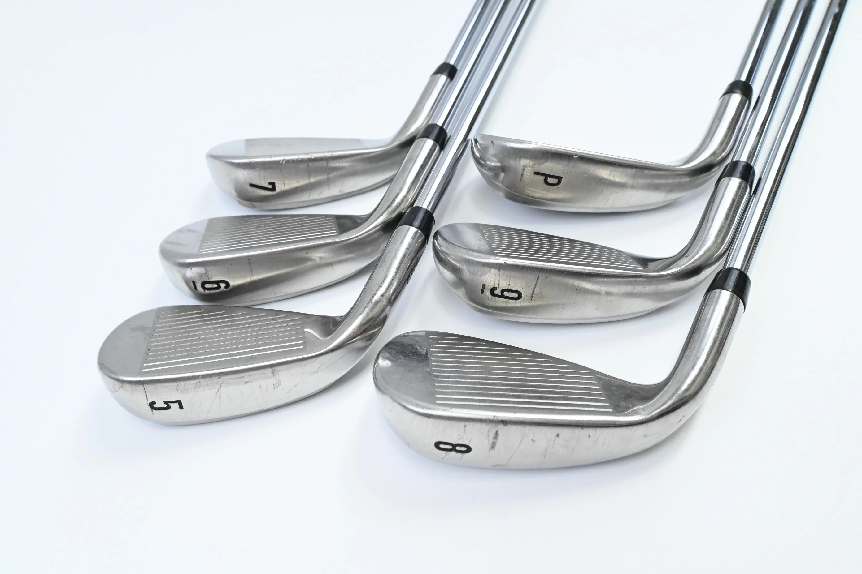 Callaway Rogue X Irons / 5-PW / Regular Flex KBS Max 90 Shafts - Image 4