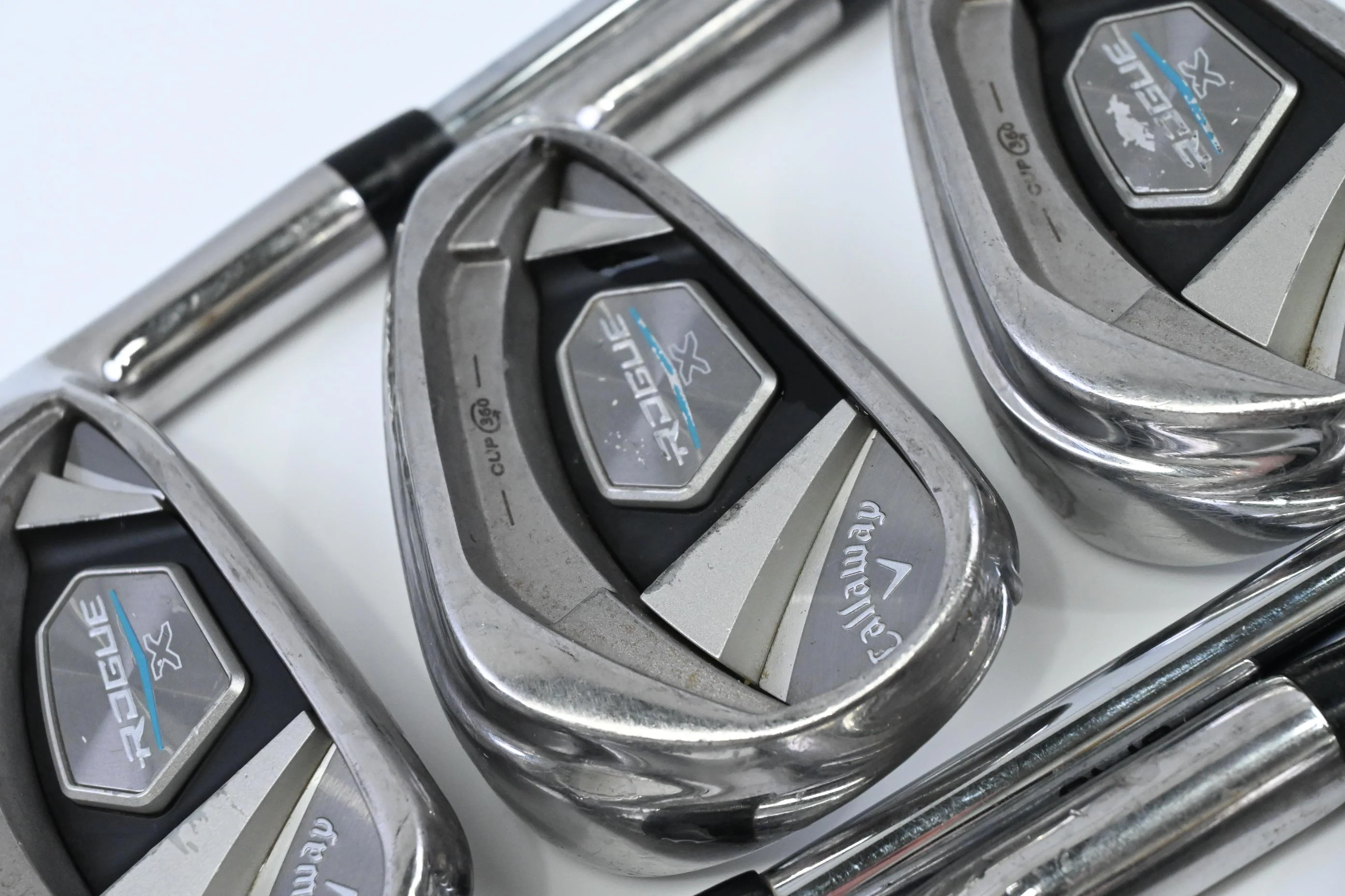 Callaway Rogue X Irons / 5-PW / Regular Flex XP 95 R300 Shafts