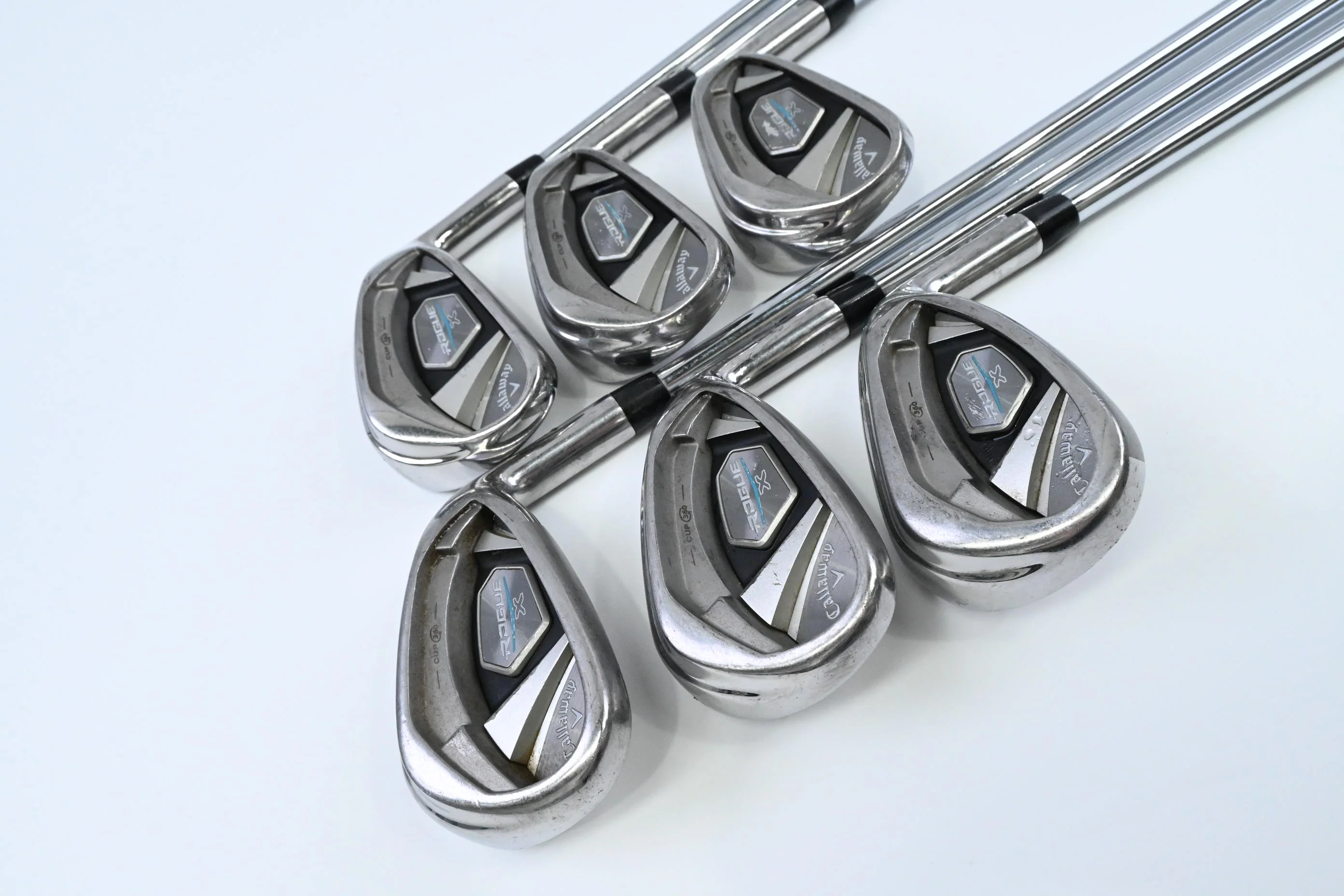 Callaway Rogue X Irons / 5-PW / Regular Flex XP 95 R300 Shafts - Image 2