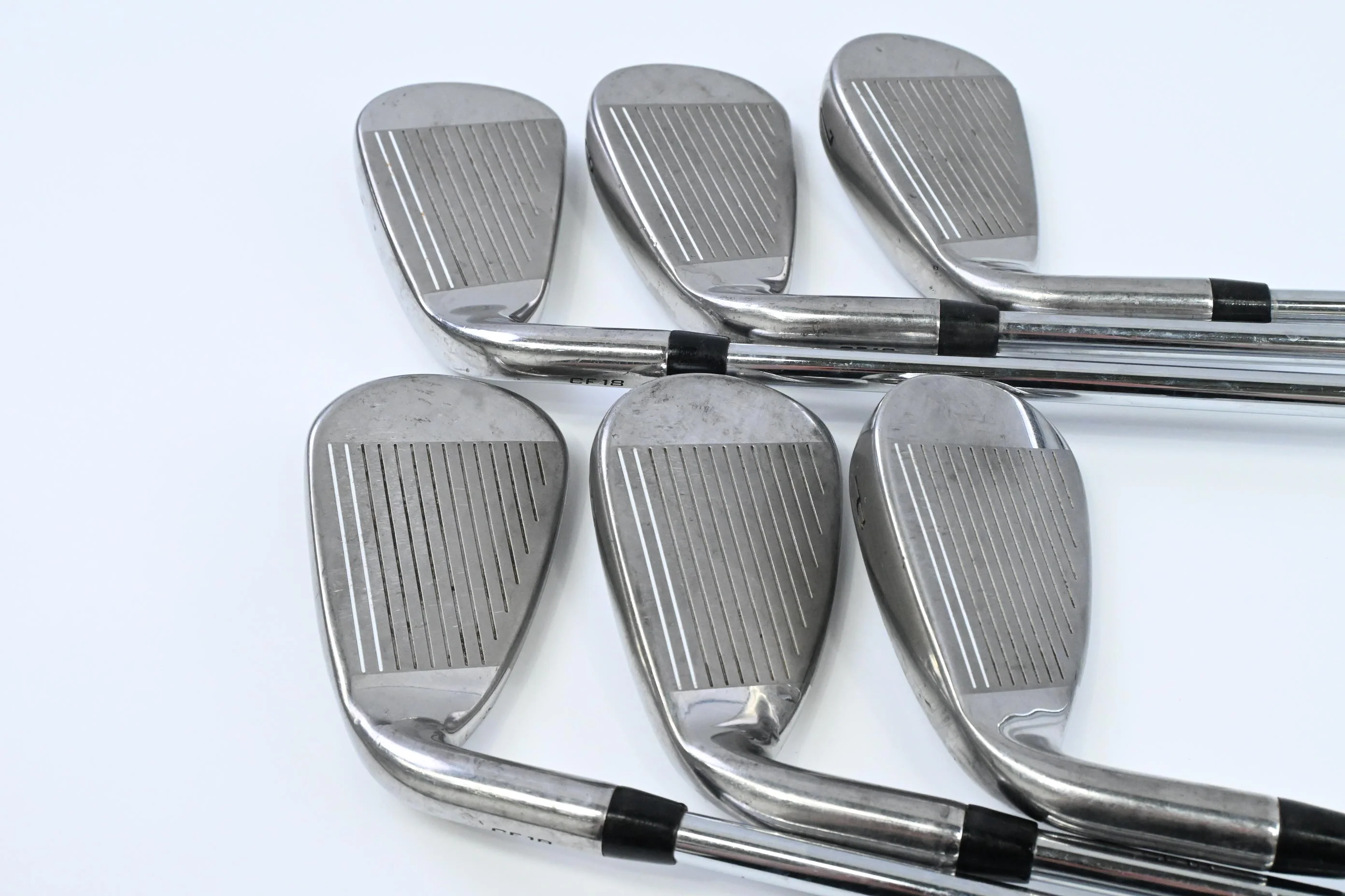 Callaway Rogue X Irons / 5-PW / Regular Flex XP 95 R300 Shafts - Image 3