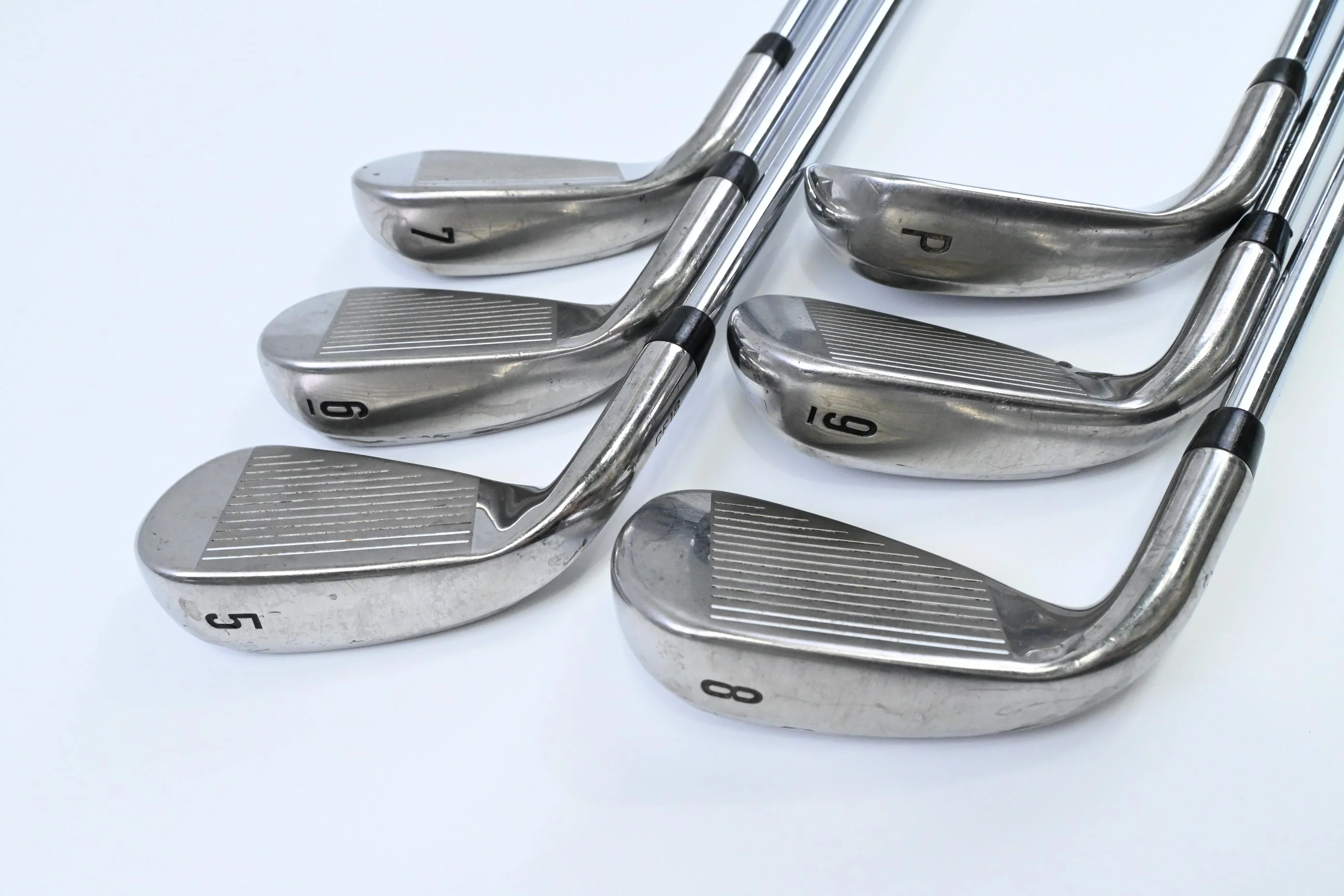 Callaway Rogue X Irons / 5-PW / Regular Flex XP 95 R300 Shafts - Image 4