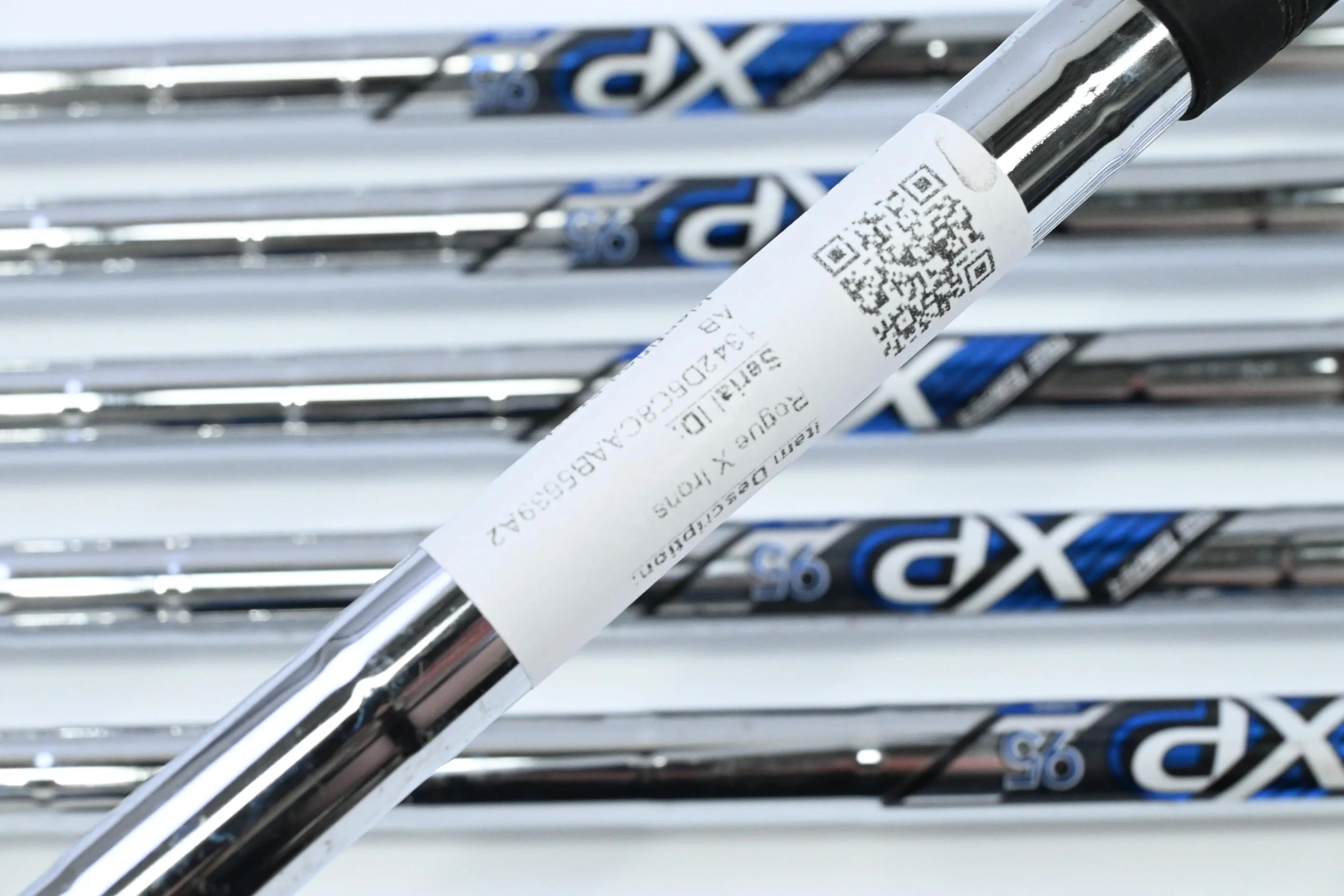Callaway Rogue X Irons / 5-PW / Regular Flex XP 95 R300 Shafts - Image 6