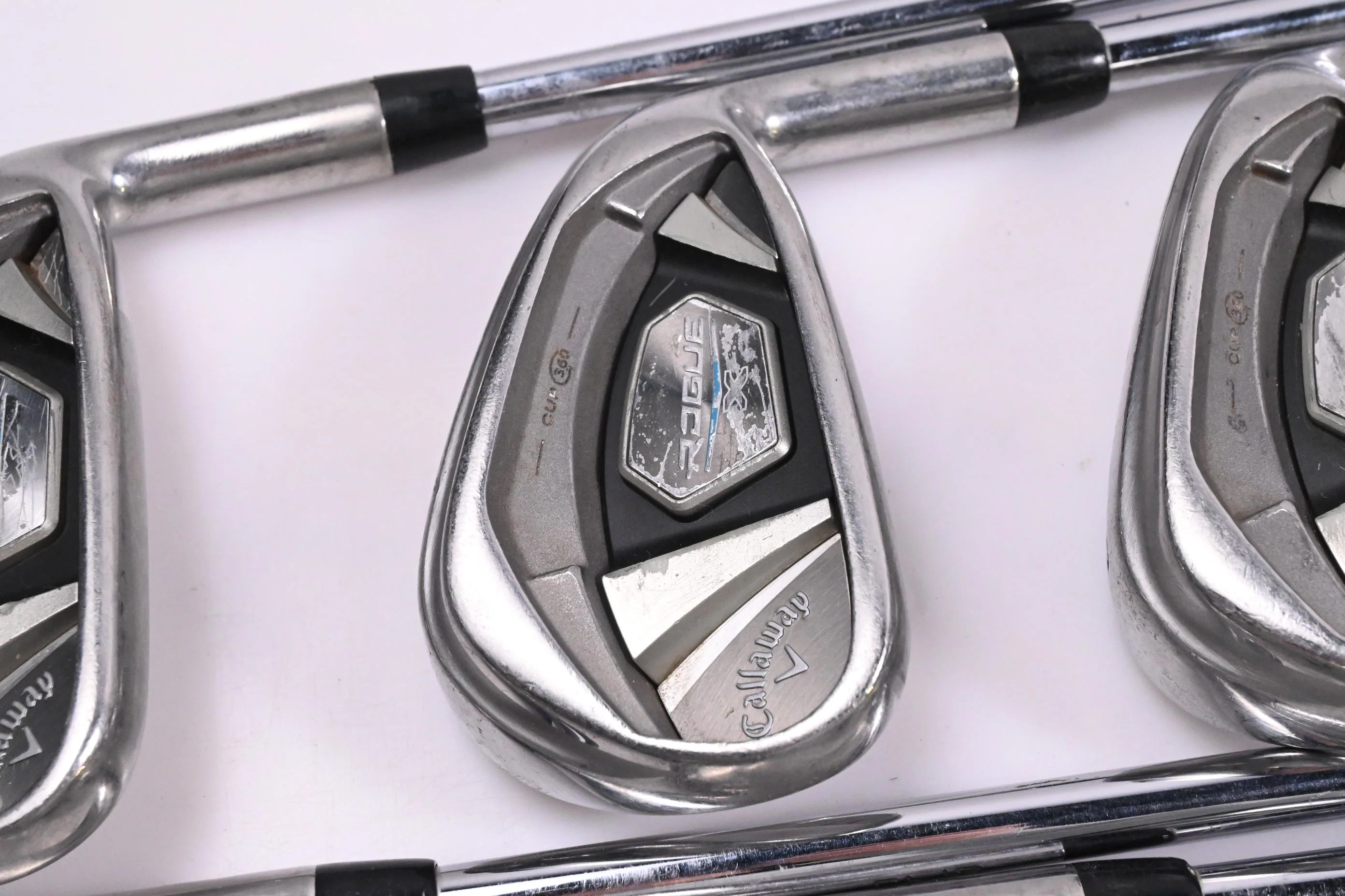 Callaway Rogue X Irons / 6-PW+SW / Regular Flex KBS MAX 90 Shafts