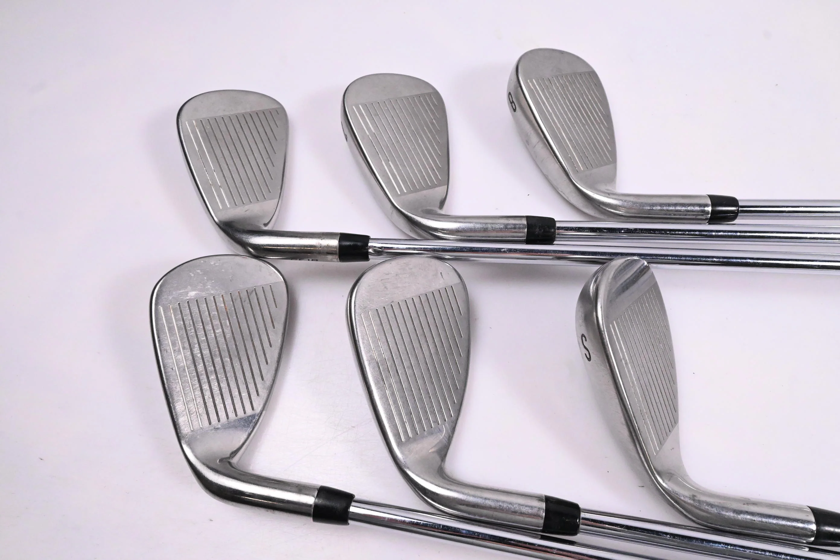 Callaway Rogue X Irons / 6-PW+SW / Regular Flex KBS MAX 90 Shafts - Image 3