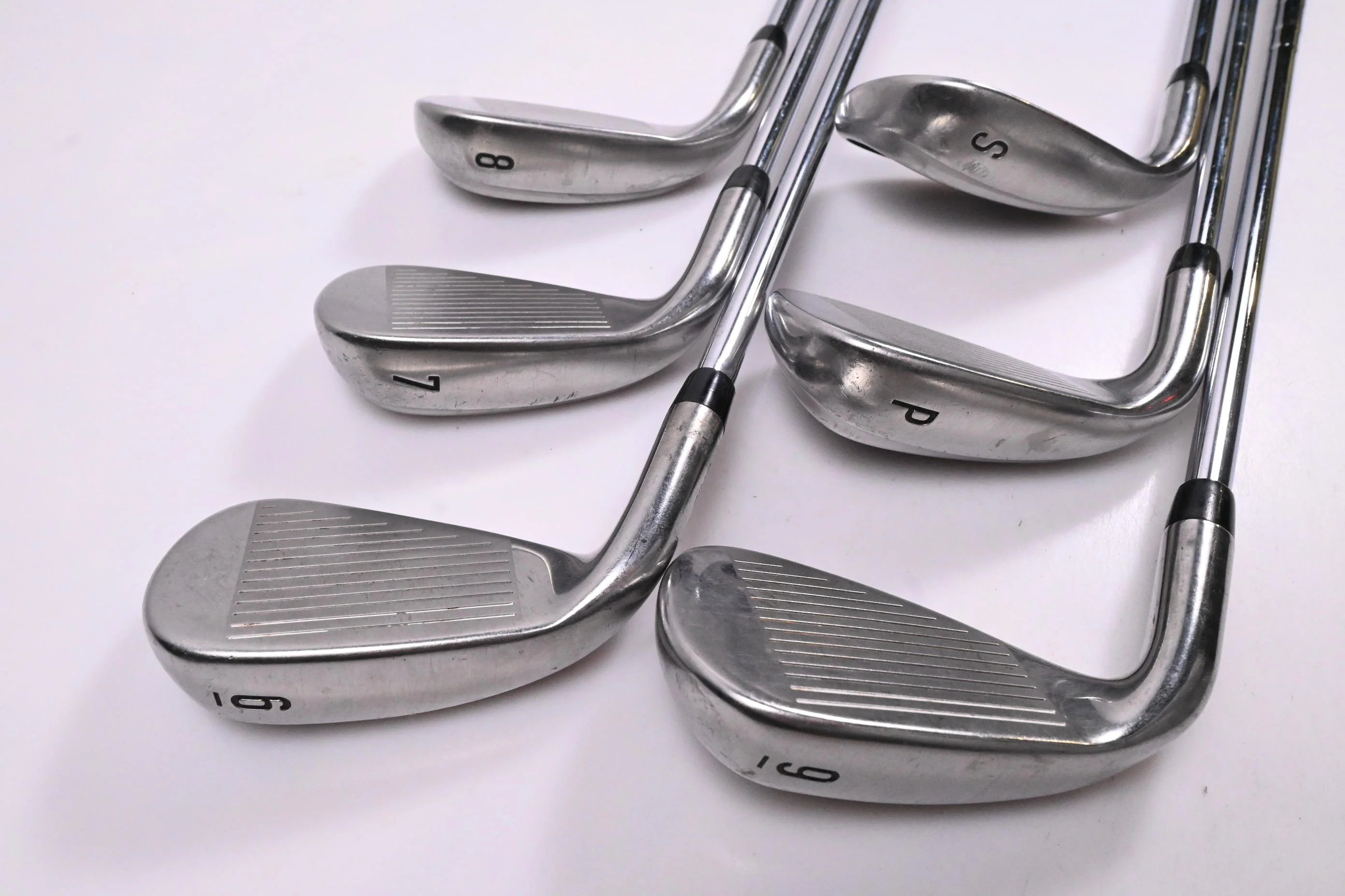 Callaway Rogue X Irons / 6-PW+SW / Regular Flex KBS MAX 90 Shafts - Image 4