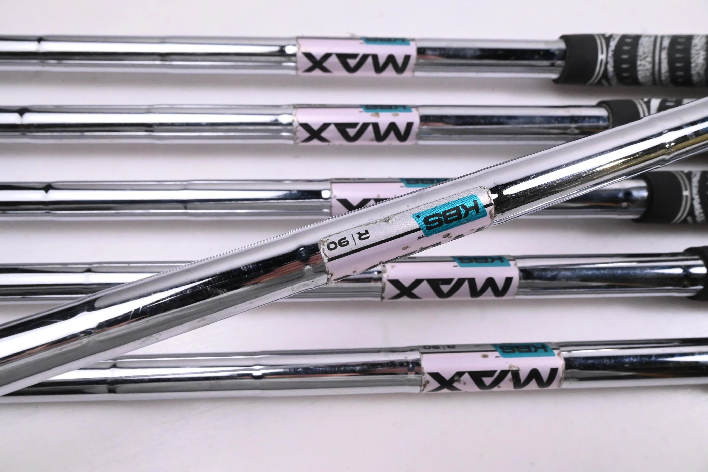 Callaway Rogue X Irons / 6-PW+SW / Regular Flex KBS MAX 90 Shafts - Image 5