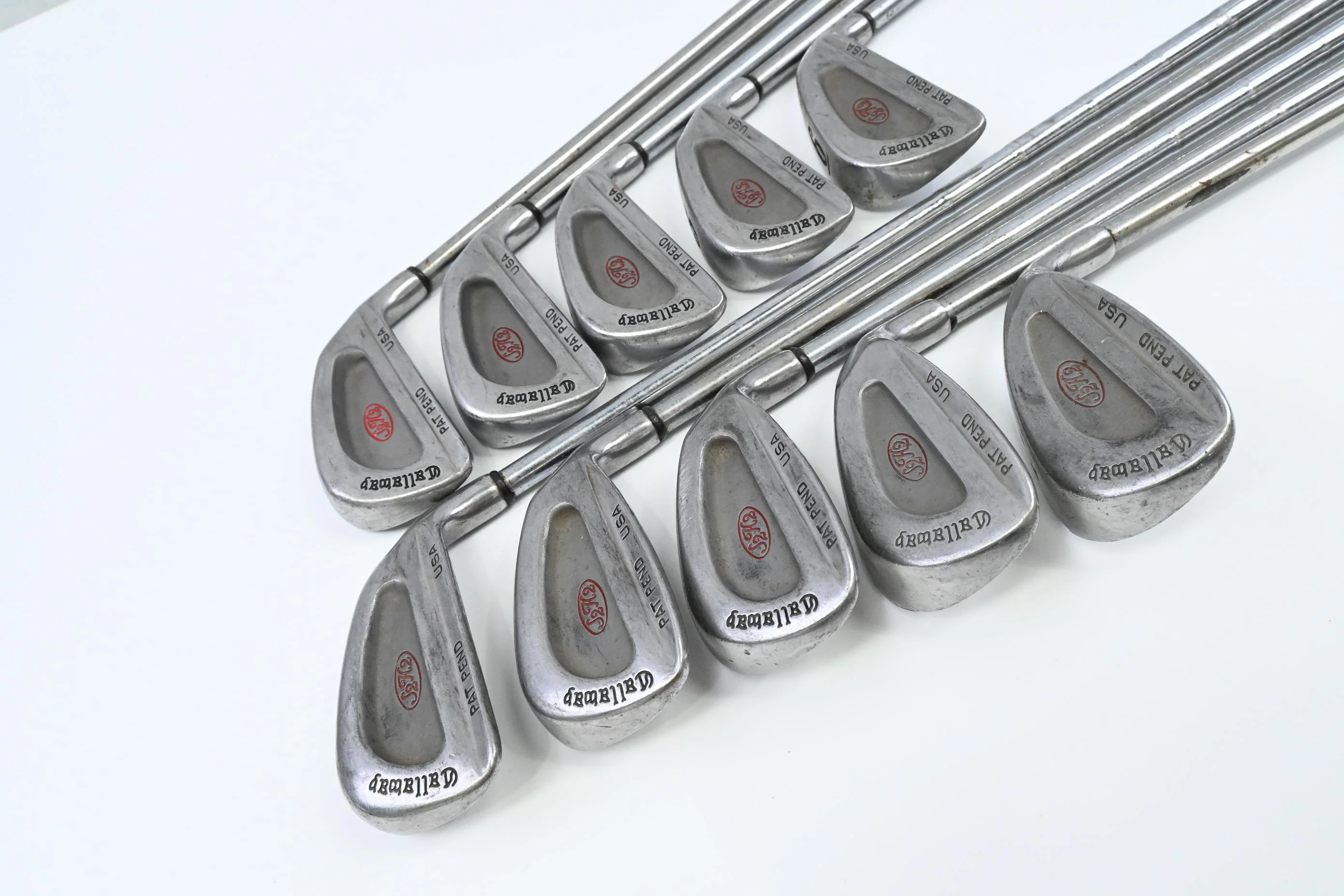 Callaway S2H2 Irons / 2-PW+SW / Uniflex Callaway Memphis 10 Shafts - Image 2