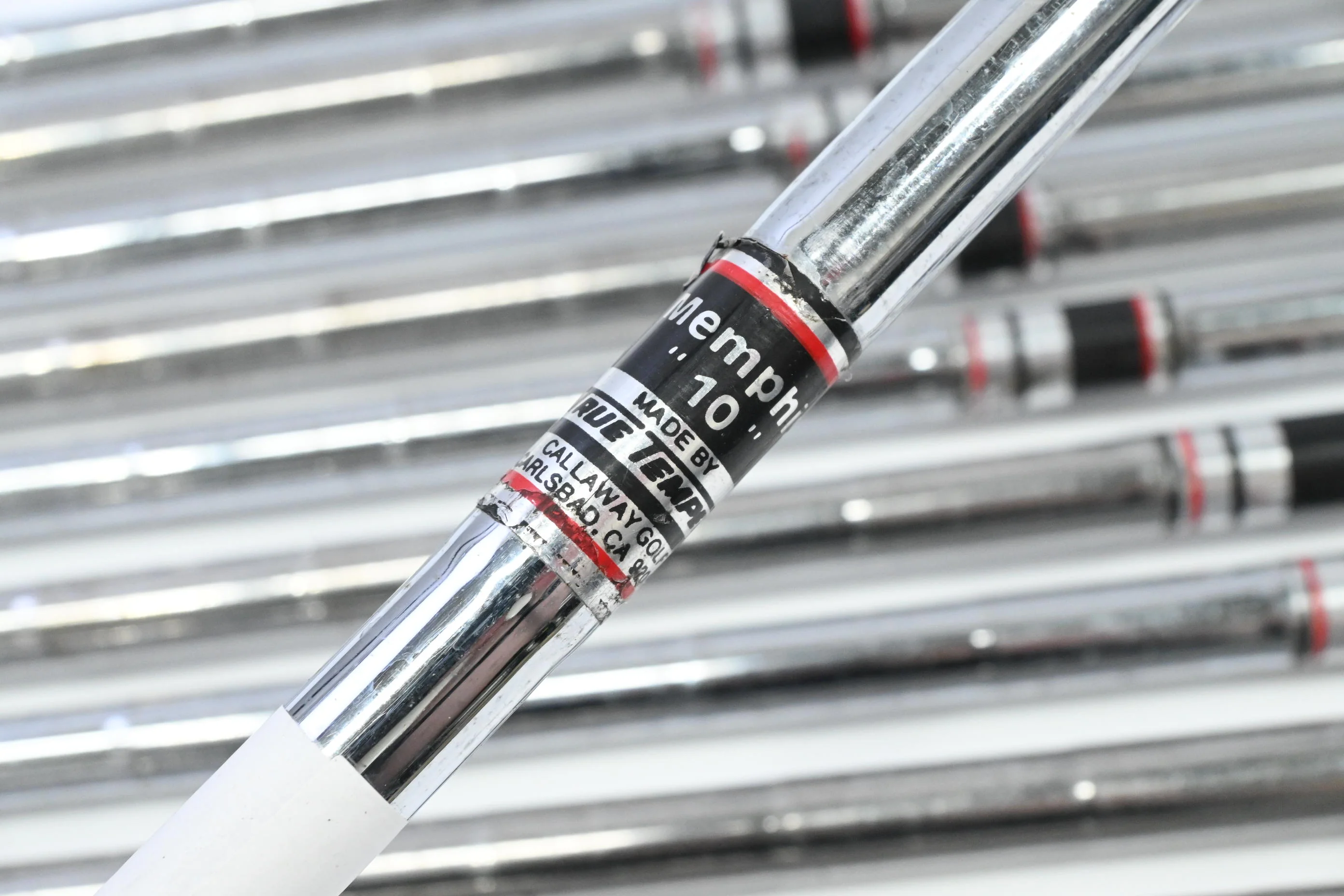 Callaway S2H2 Irons / 2-PW+SW / Uniflex Callaway Memphis 10 Shafts - Image 5