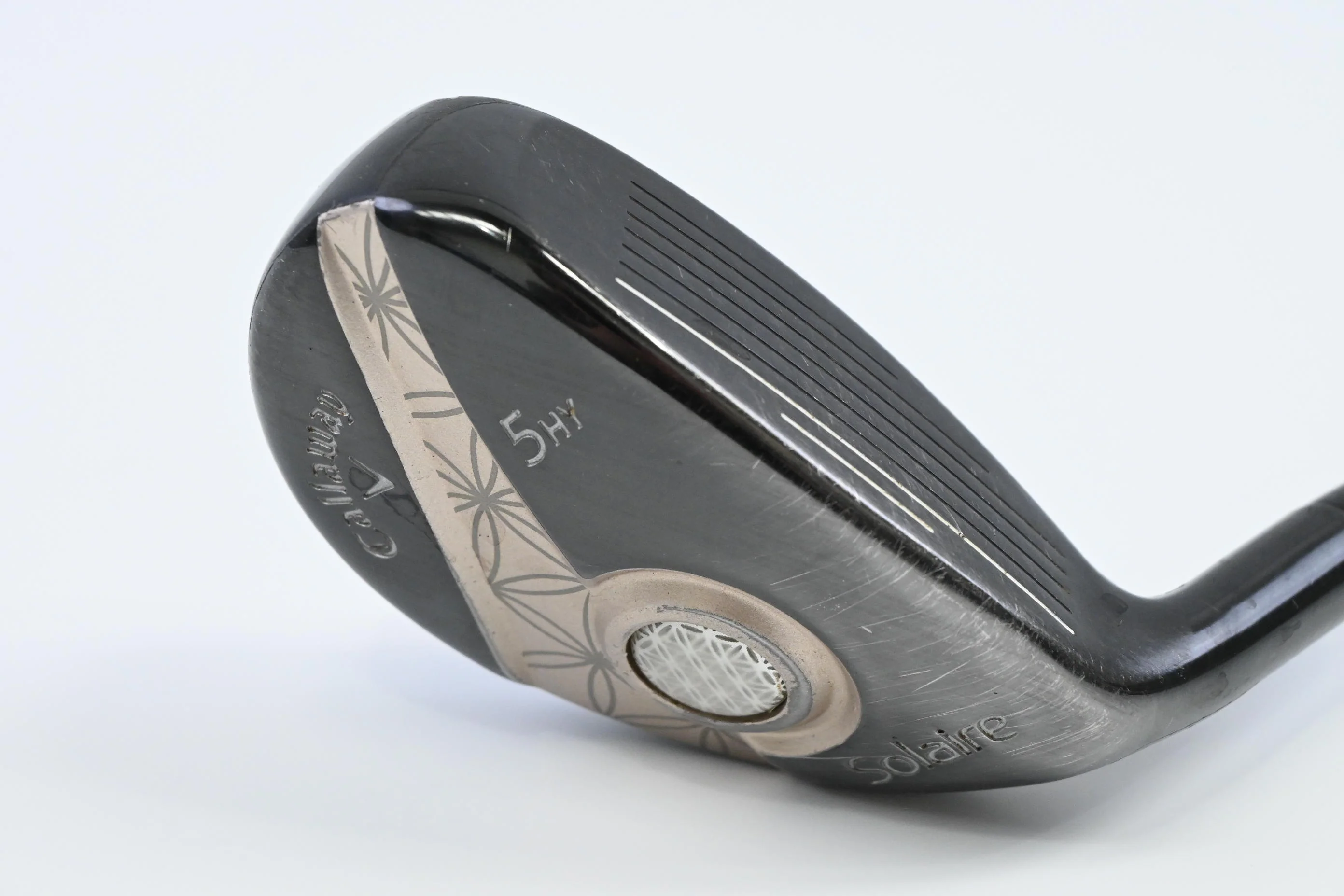 Ladies Callaway Solaire 2018 #5 Hybrid / 27 Degree / Ladies Flex Callaway Solaire