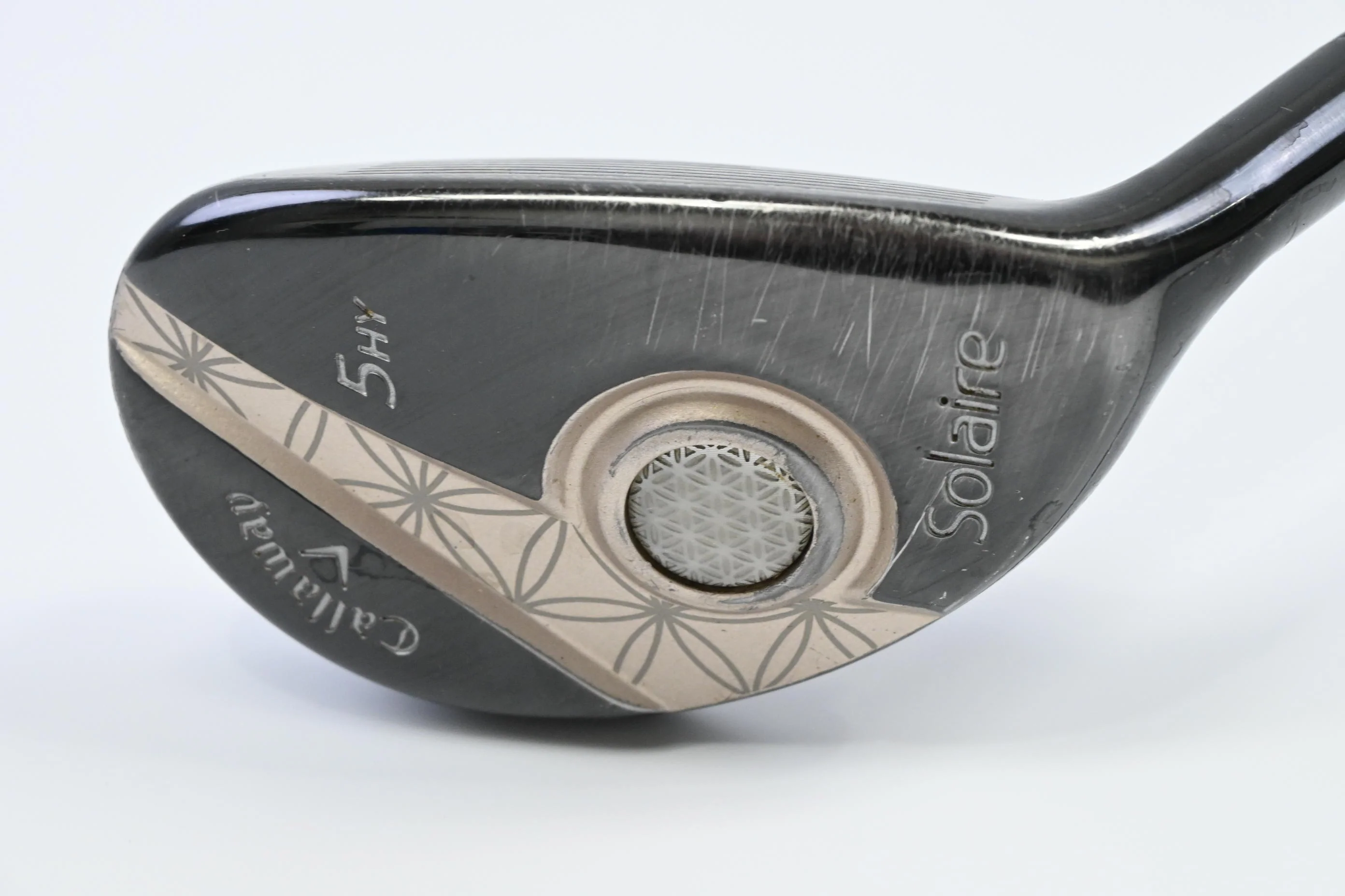 Ladies Callaway Solaire 2018 #5 Hybrid / 27 Degree / Ladies Flex Callaway Solaire - Image 2