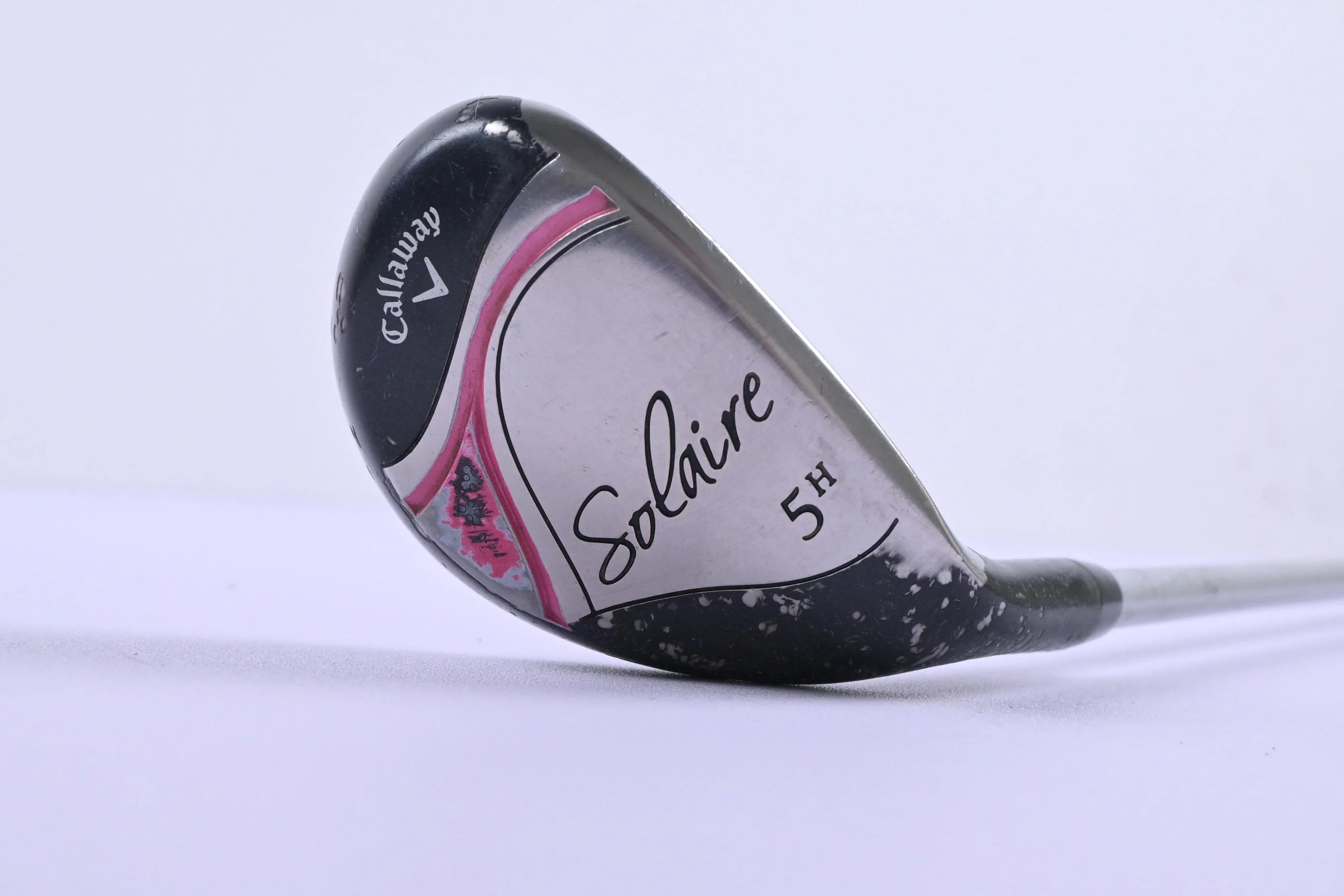 Ladies Callaway Solaire 2018 #5 Hybrid / 27 Degree / Ladies Flex Callaway Shaft