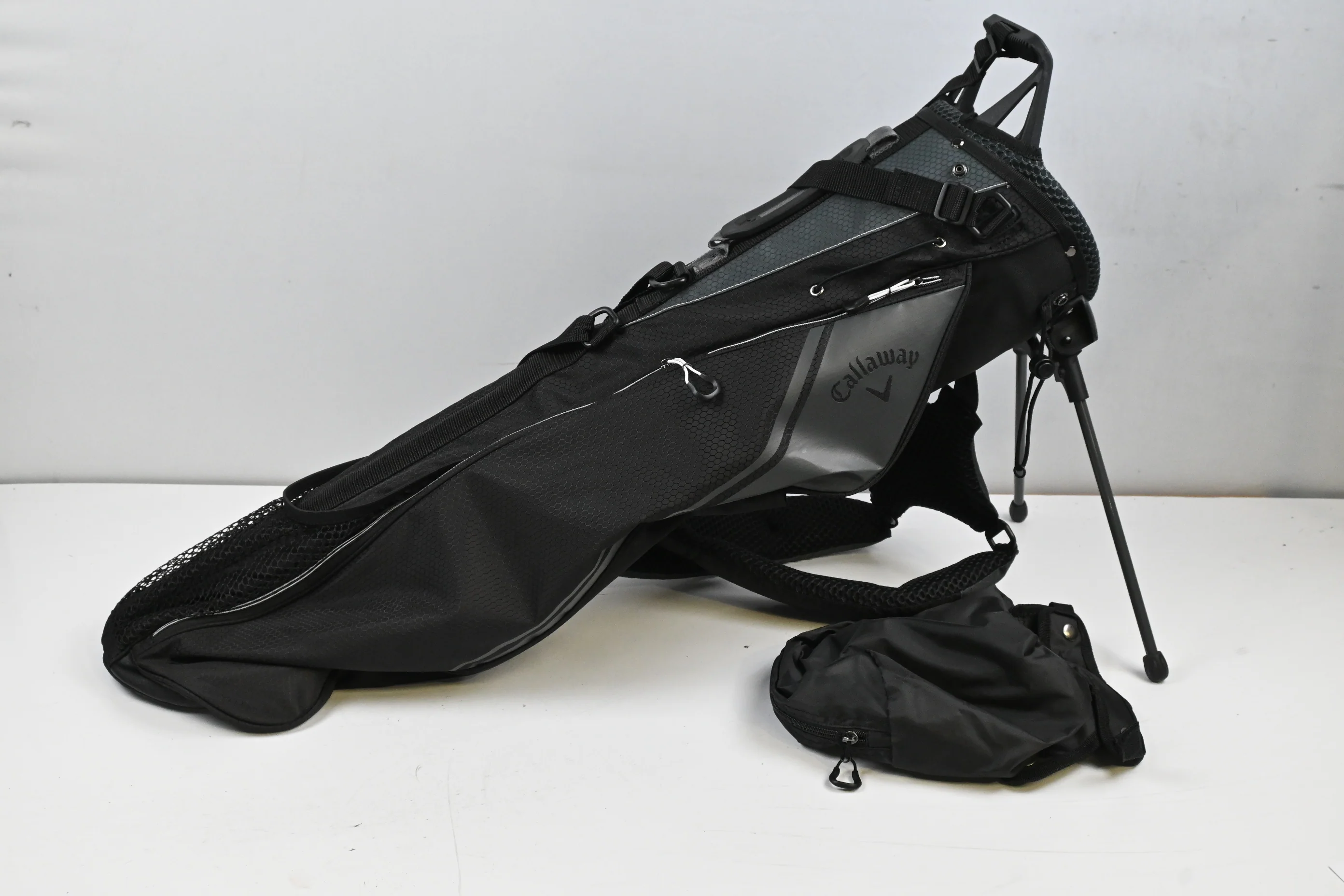 Callaway Stand Bag / 3-Way Divider / Black, Grey