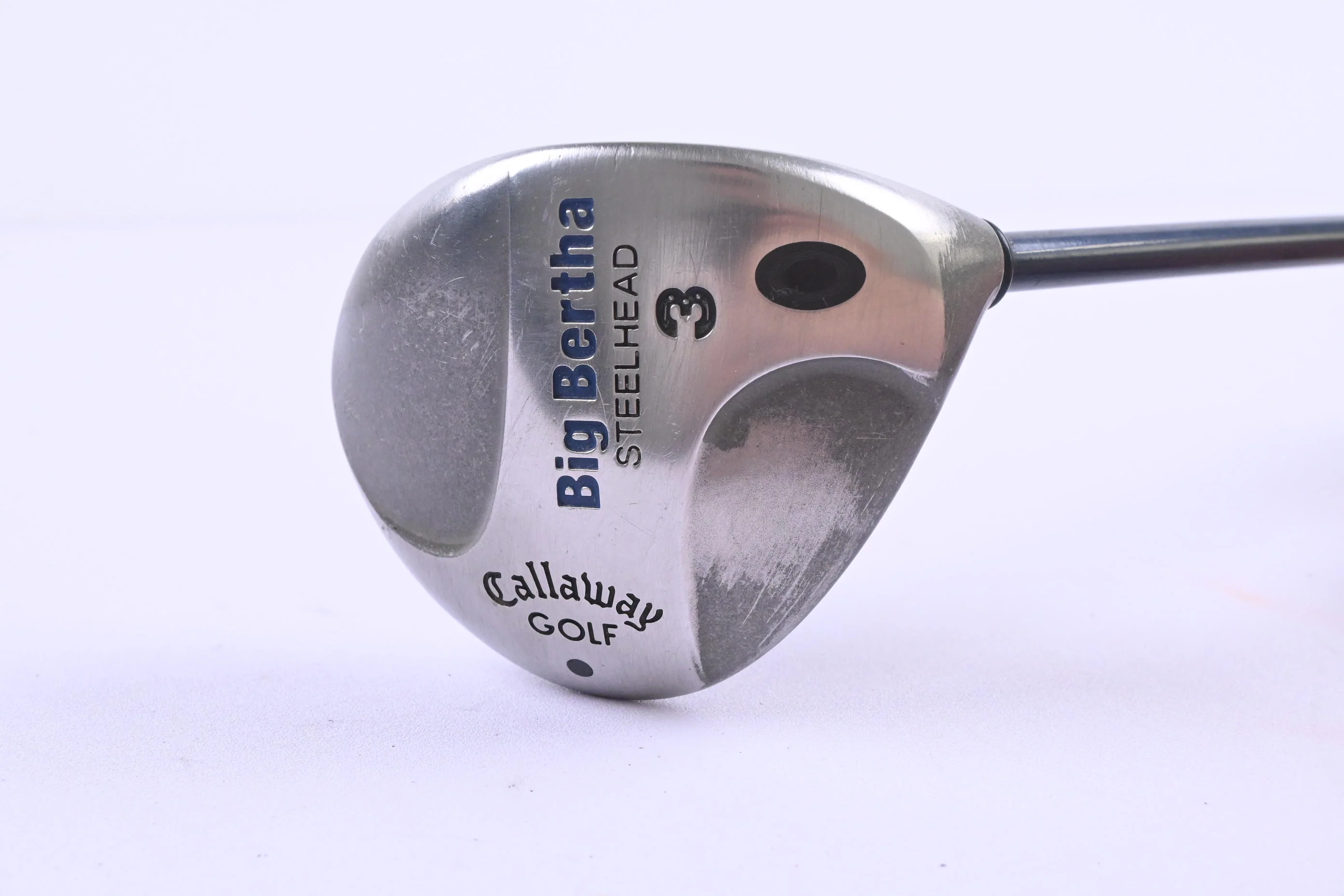 Callaway Steelhead Fairway #3 Wood / 16 Degree / Regular Flex Callaway RCH 99 - Image 2