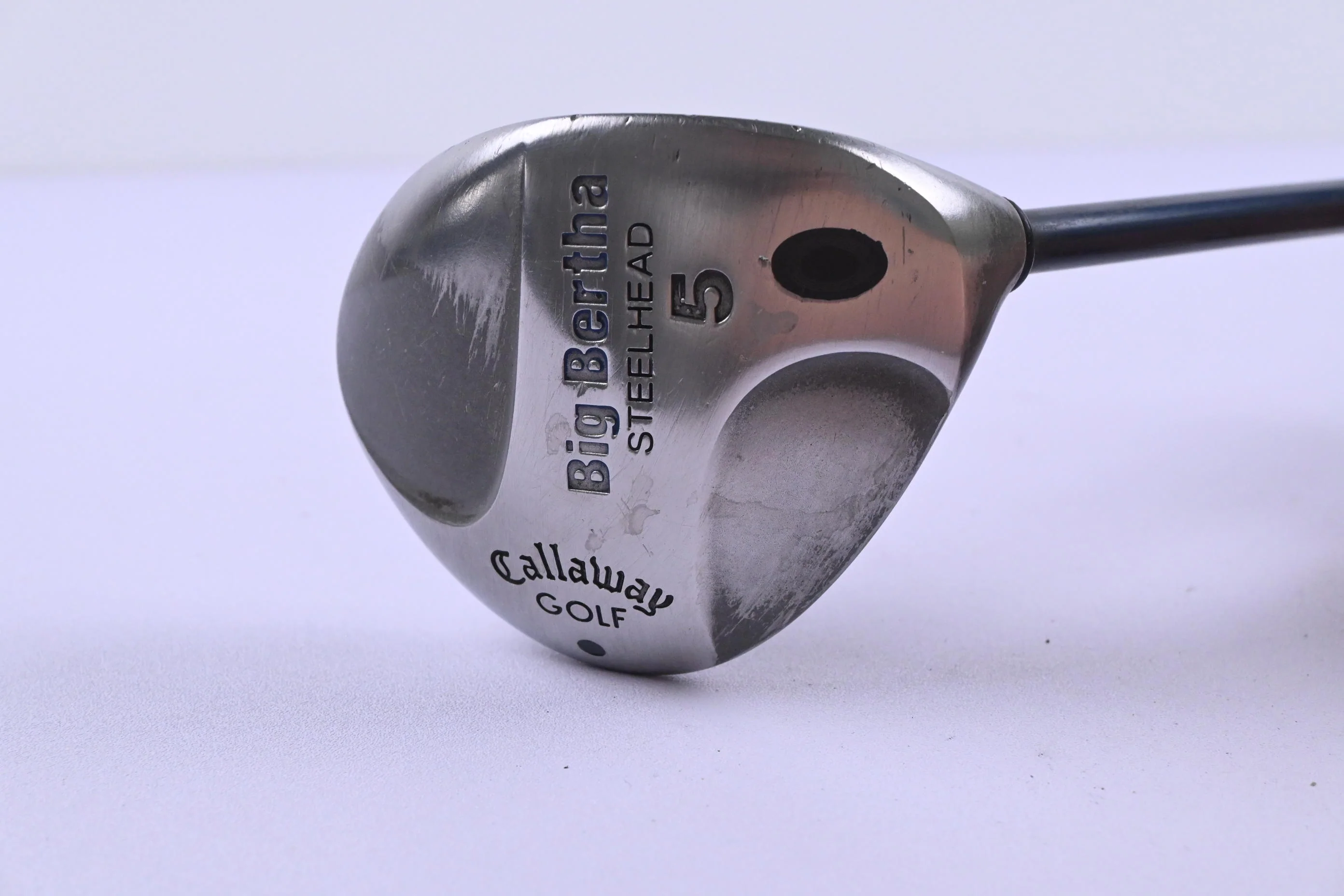 Callaway Steelhead Fairway #5 Wood / 18 Degree / Regular Shaft RCH 99 Shaft - Image 2