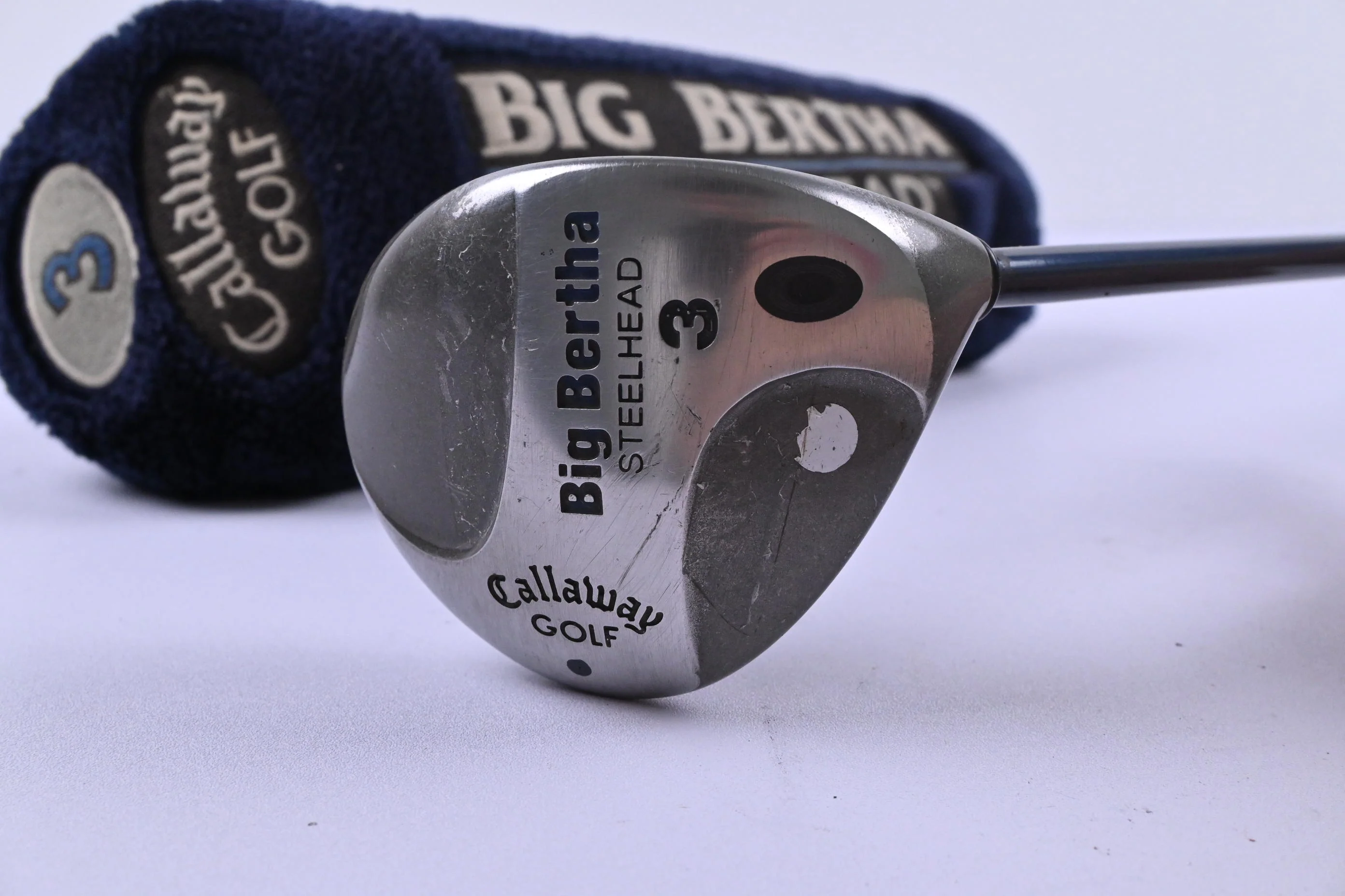 Callaway Steelhead Fairway #3 Wood / 16 Degree / Regular Flex Callaway RCH 99 - Image 2