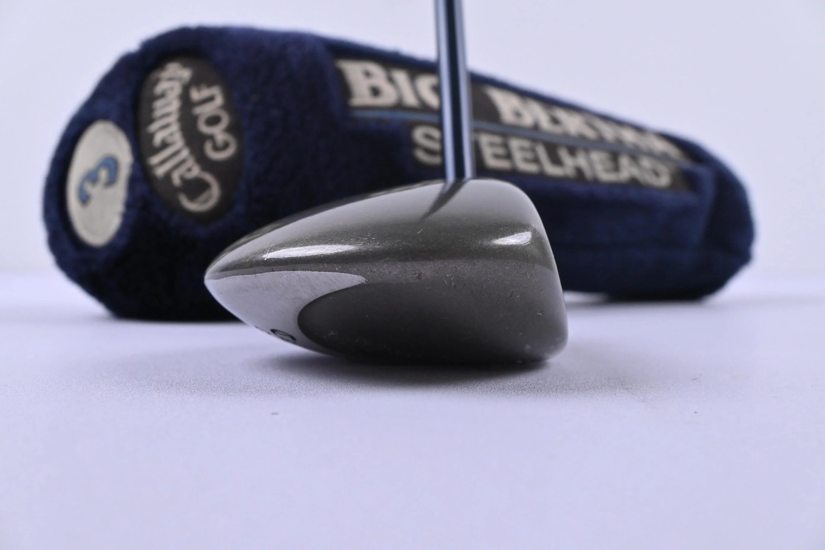 Callaway Steelhead Fairway #3 Wood / 16 Degree / Regular Flex Callaway RCH 99 - Image 3