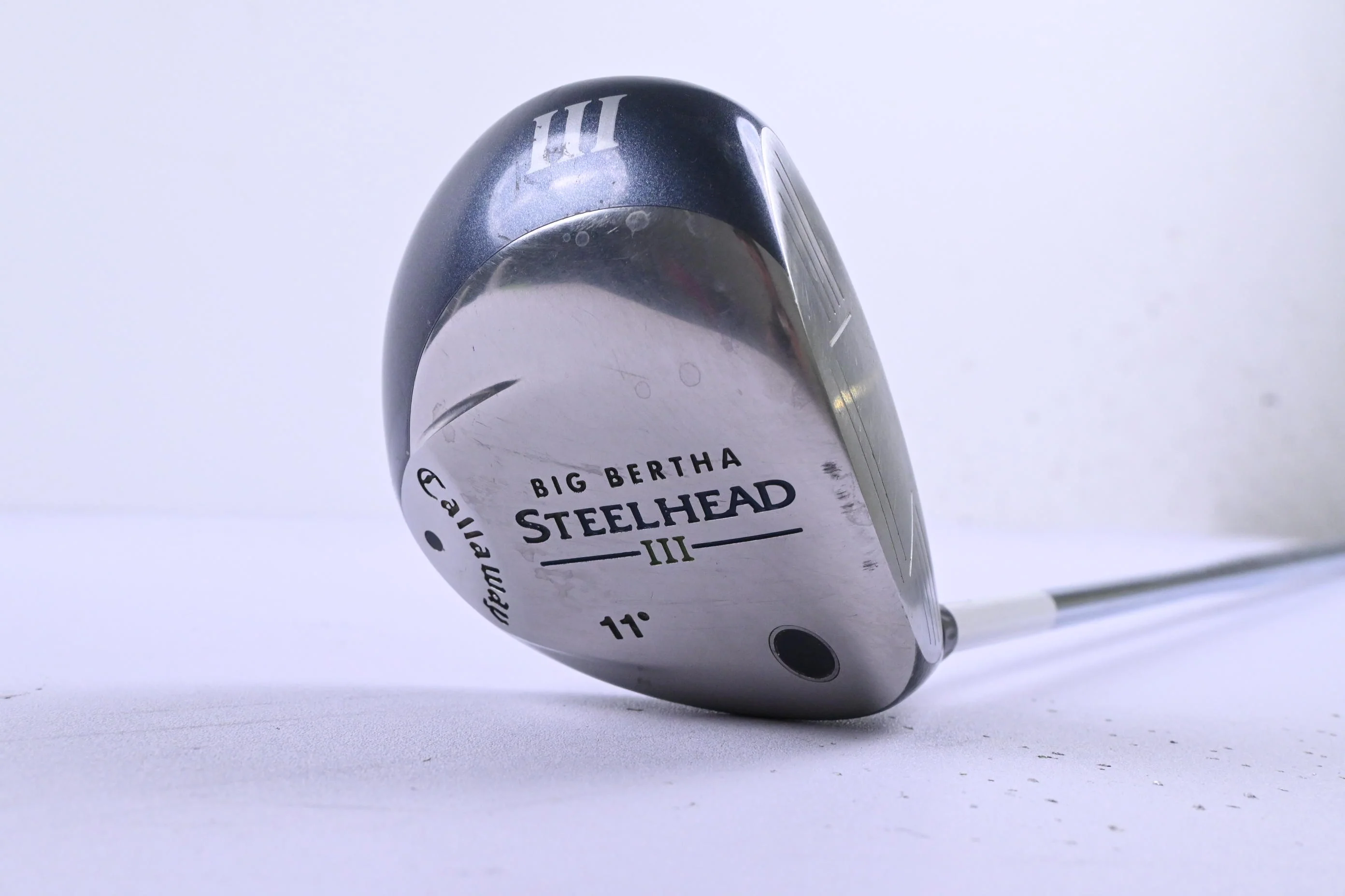 Callaway Steelhead III Driver / 11 Degree / Uniflex Steelhead III Shaft
