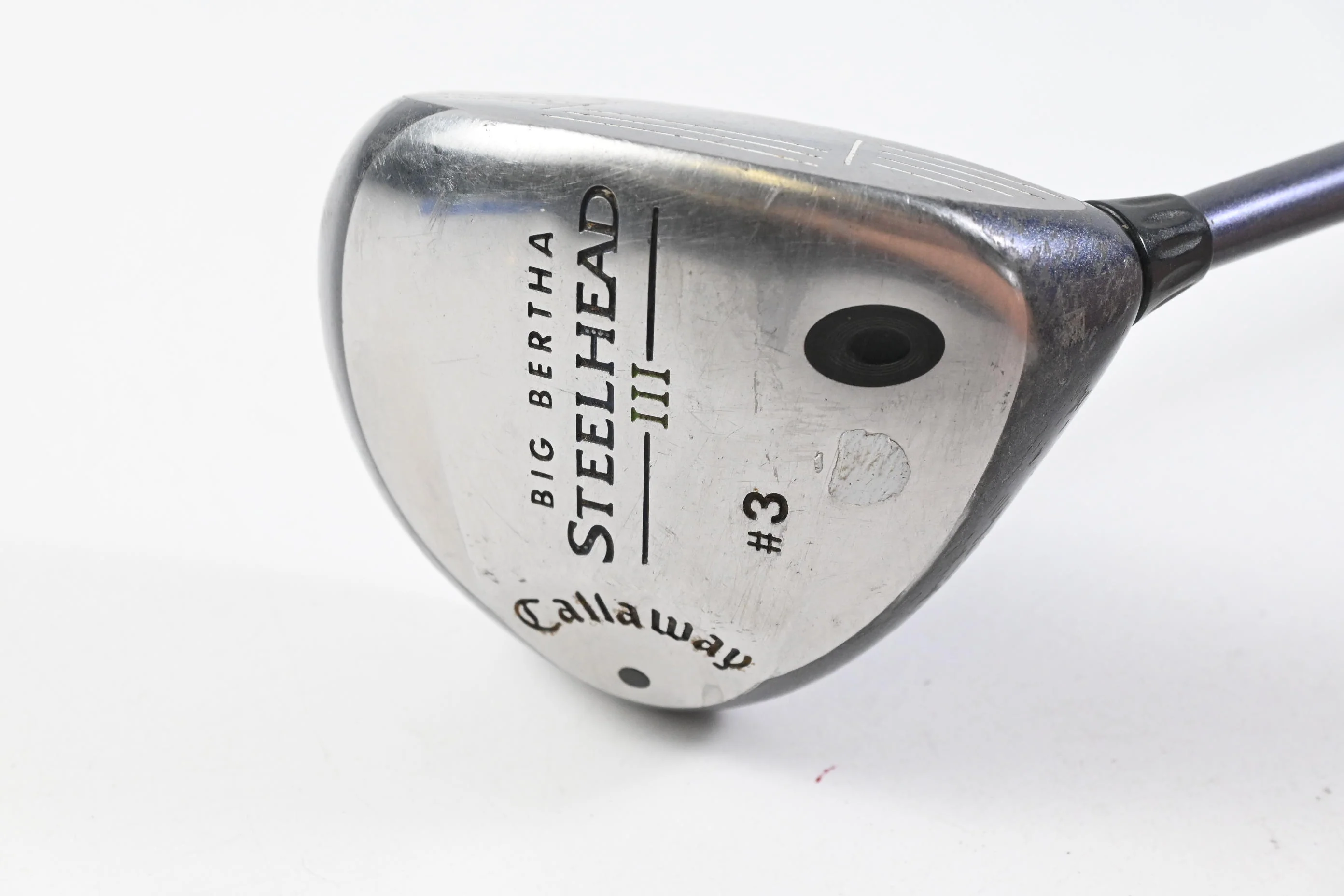 Callaway Steelhead III #3 Wood / 15 Degree / Regular Flex System III Shaft - Image 2