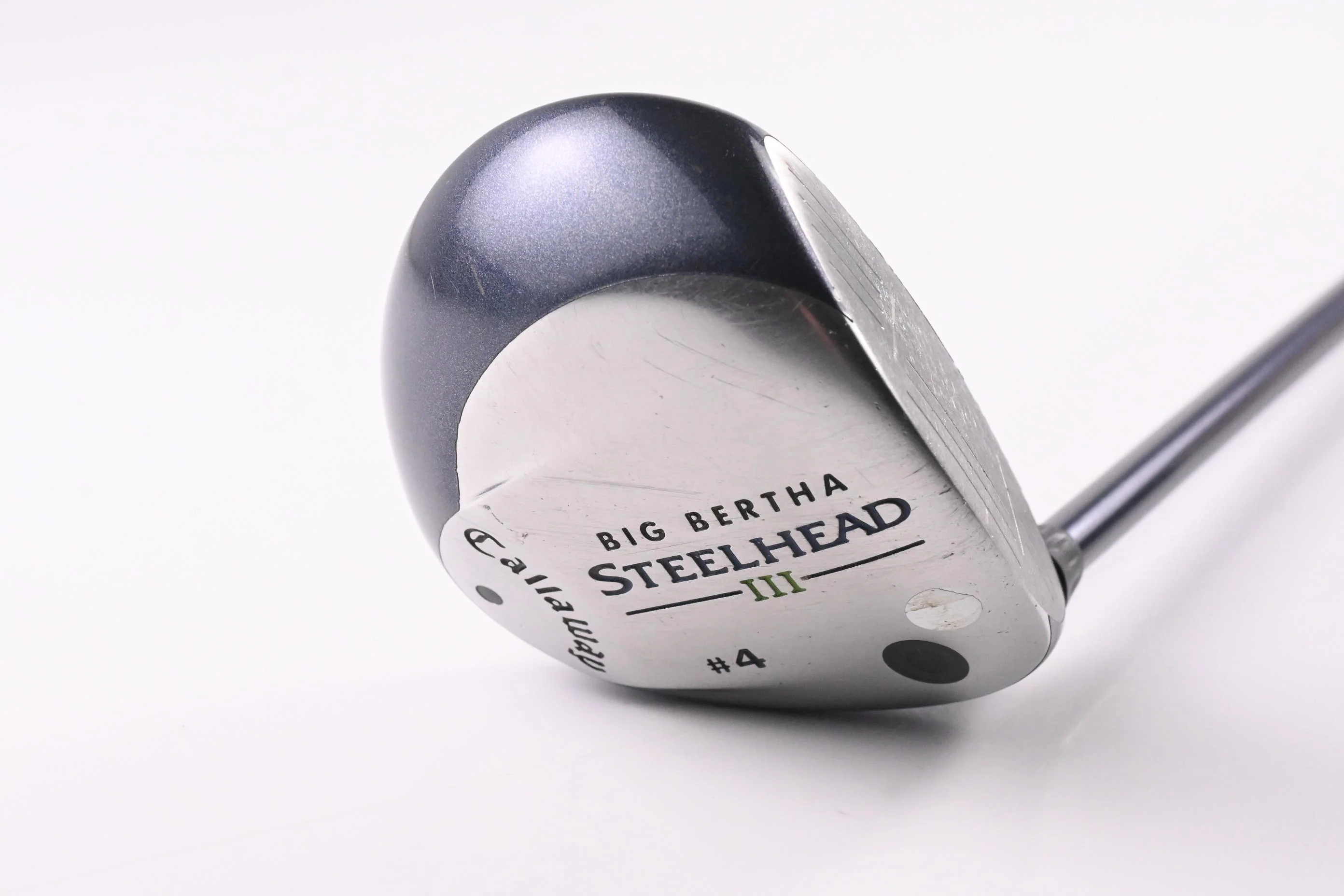 Callaway Steelhead III #4 Wood / 17 Degree / Regular Flex Callaway System III