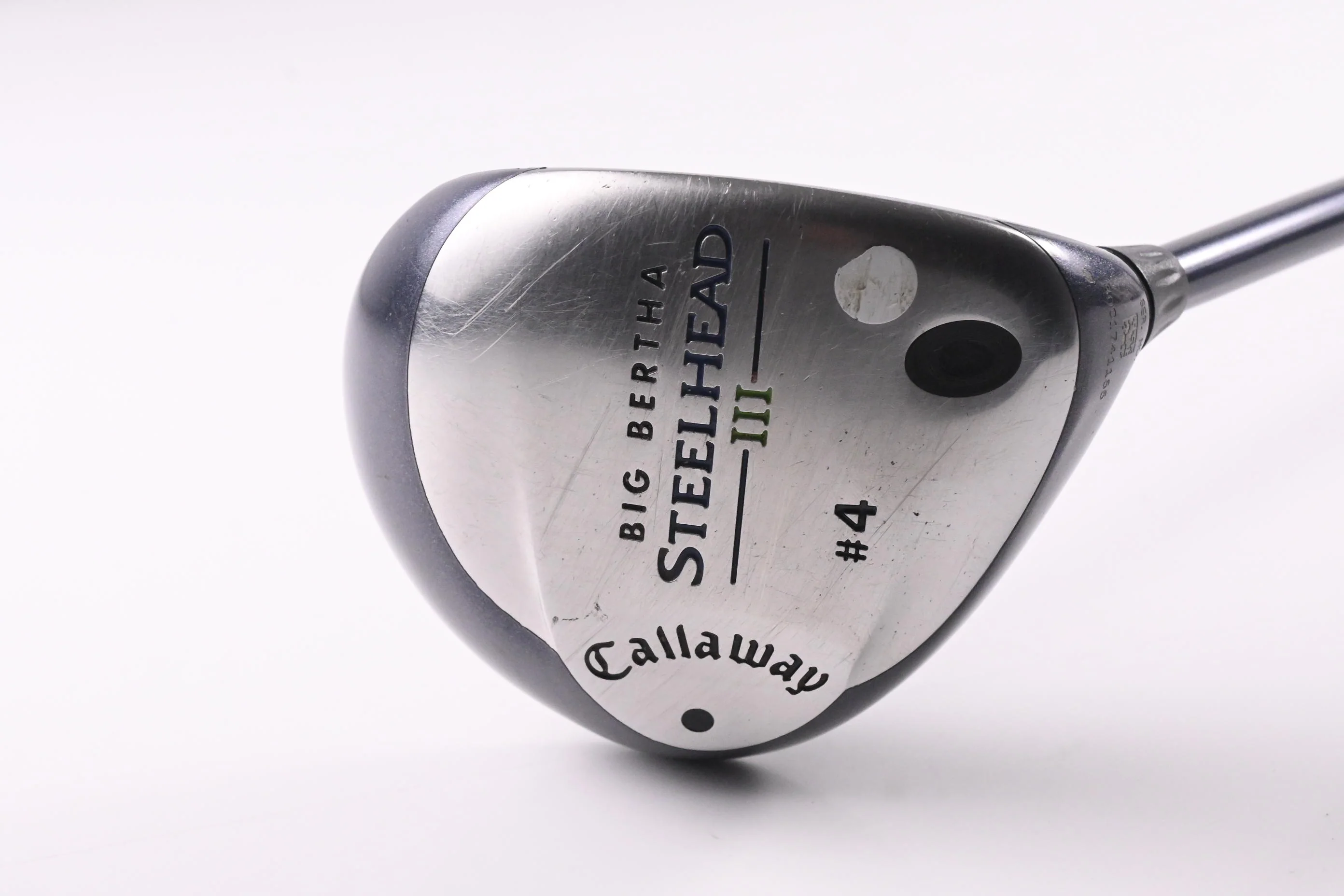 Callaway Steelhead III #4 Wood / 17 Degree / Regular Flex Callaway System III - Image 2