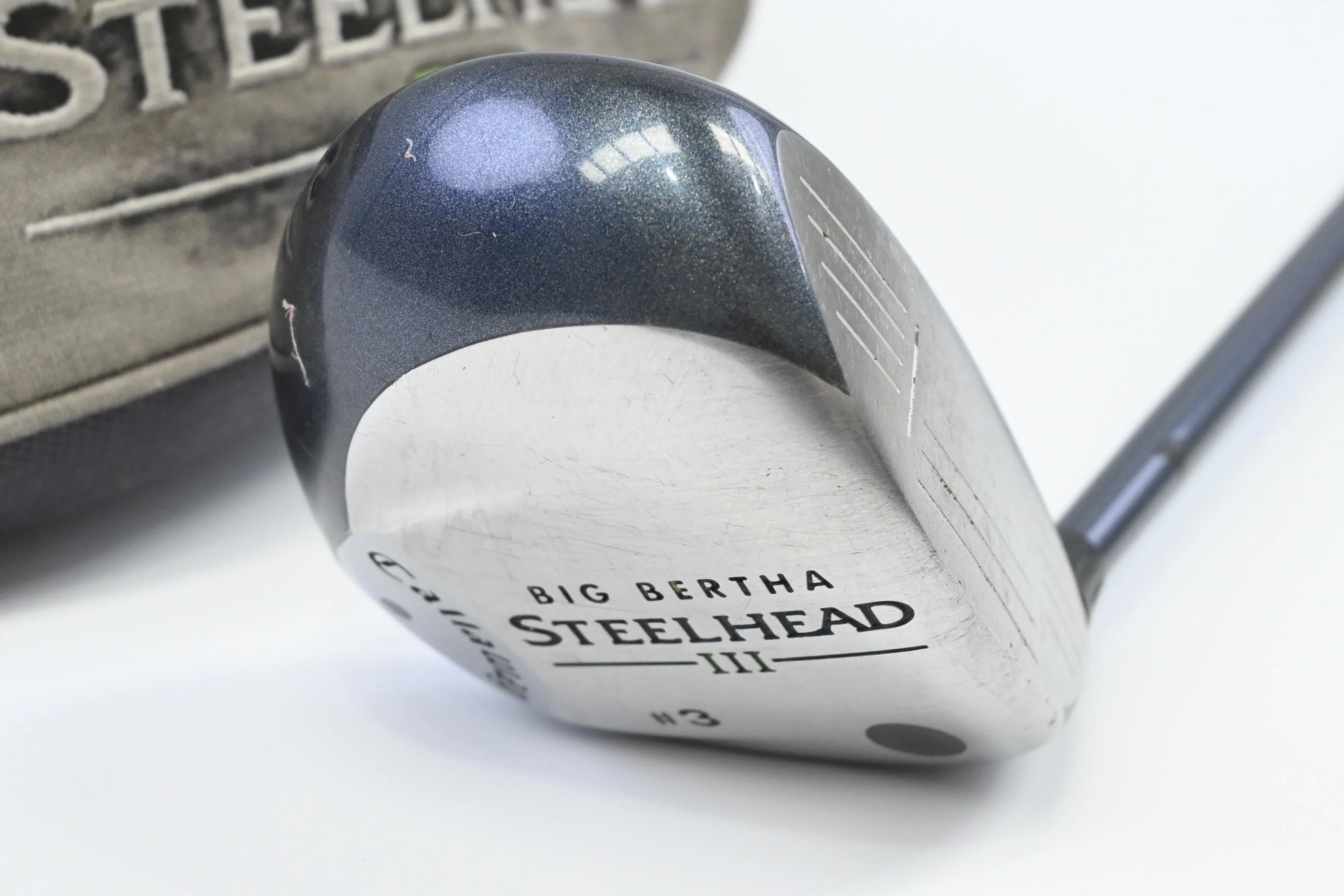 Callaway Steelhead III #3 Wood / 15 Degree / Firm Flex Callaway System III Shaft