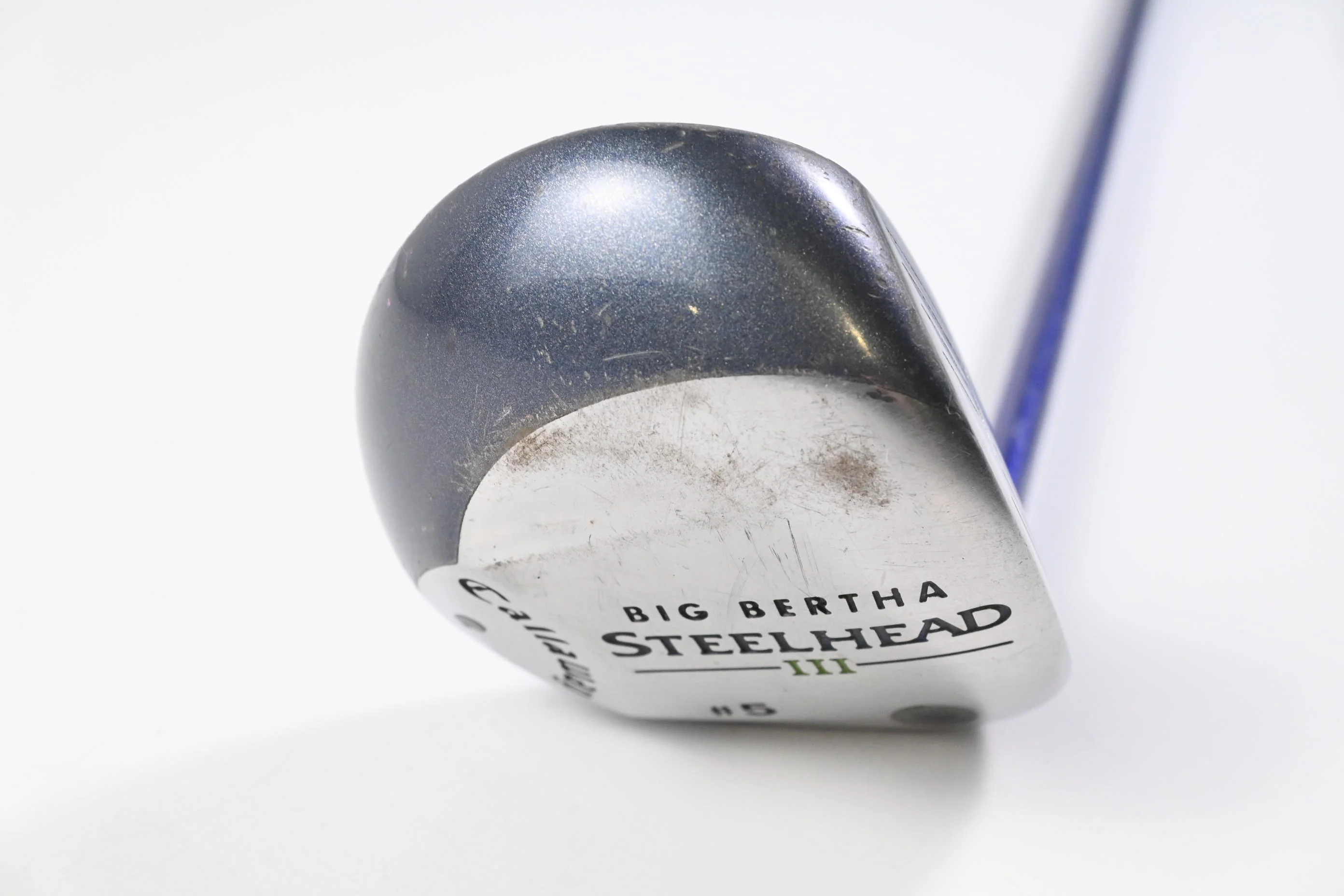 Callaway Steelhead III #5 Wood / 19 Degree / Stiff Flex Purple Ice 95 Shaft