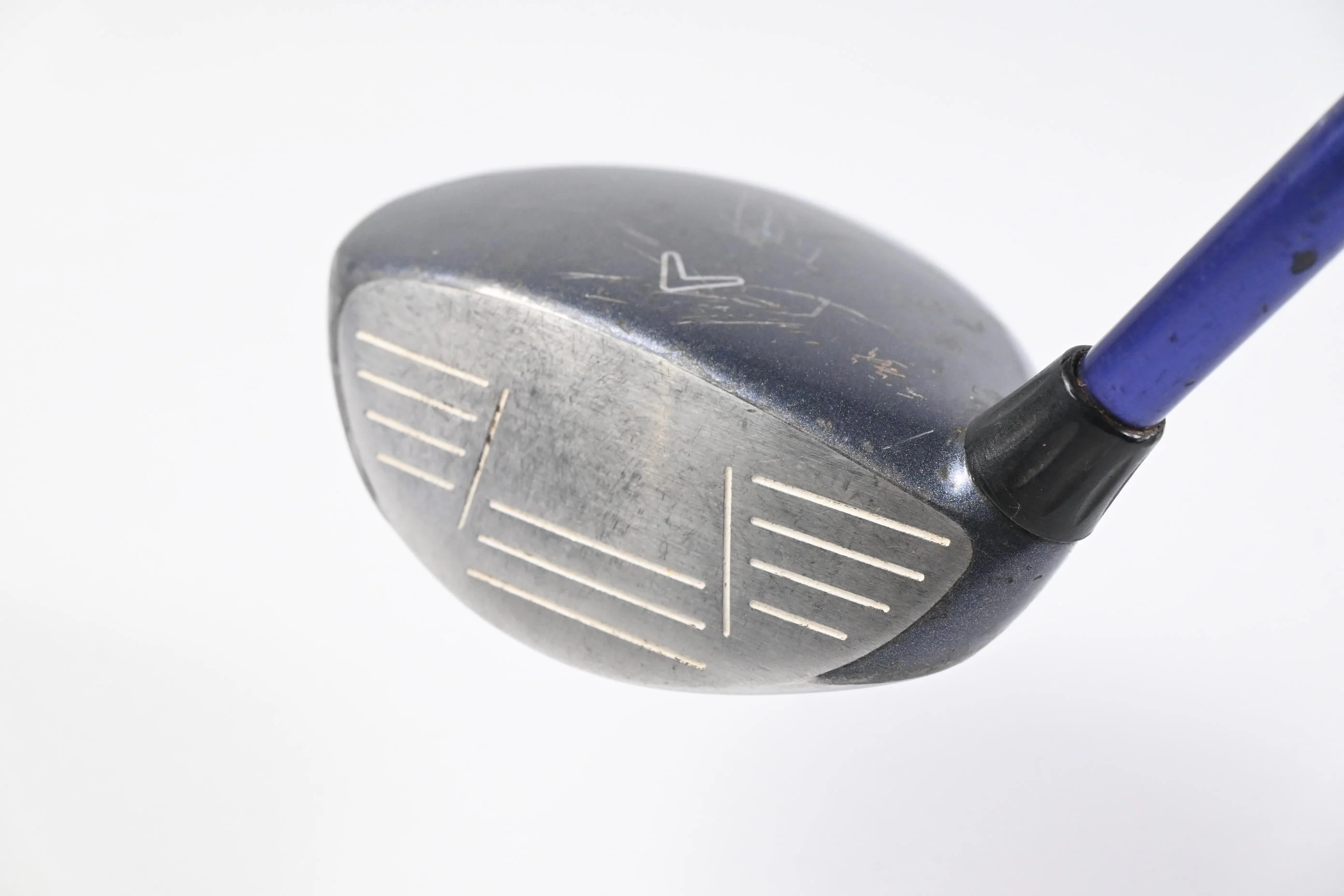 Callaway Steelhead III #5 Wood / 19 Degree / Stiff Flex Purple Ice 95 Shaft - Image 4