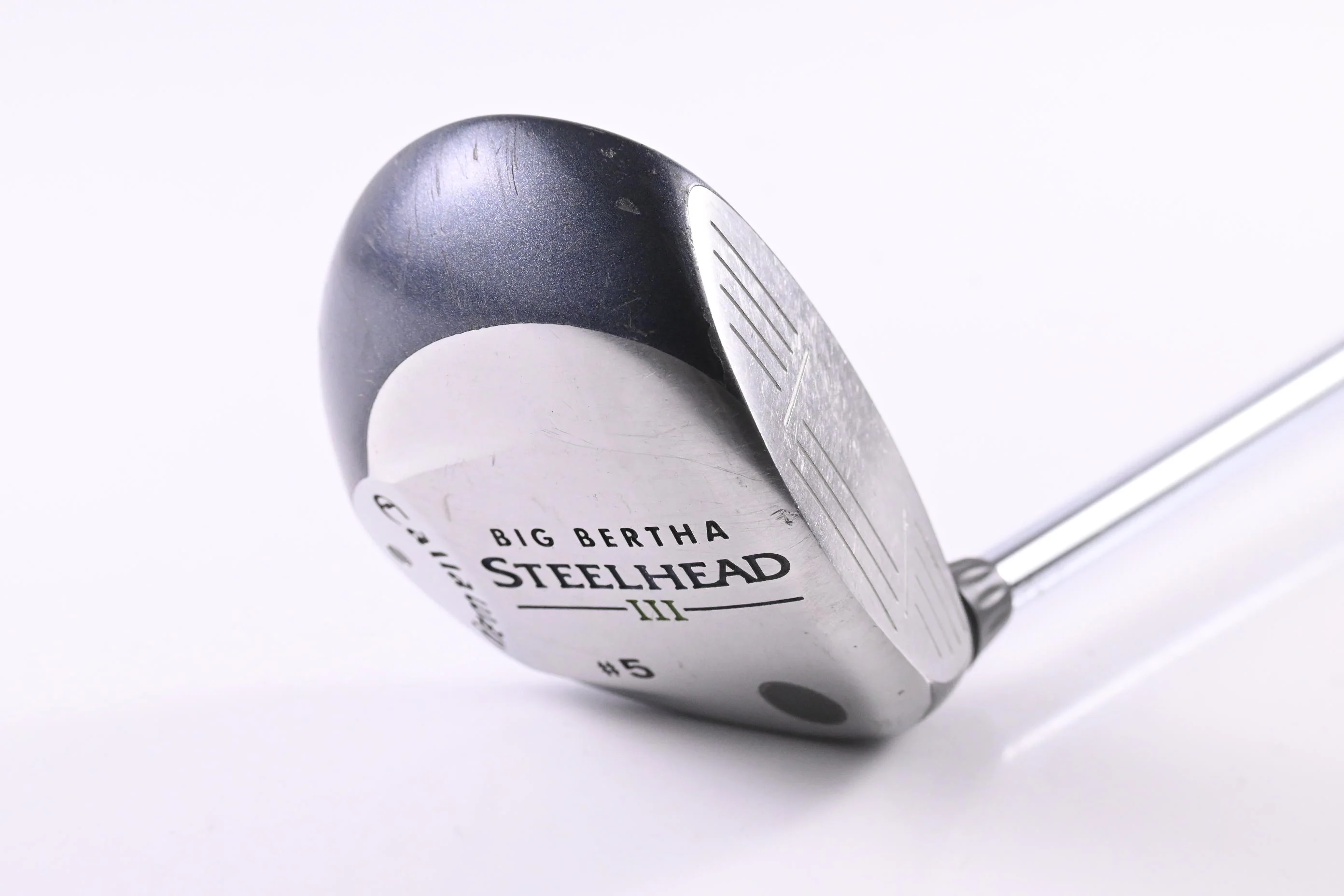 Callaway Steelhead III #5 Wood / 18 Degree / Uniflex Callaway Steel Shaft