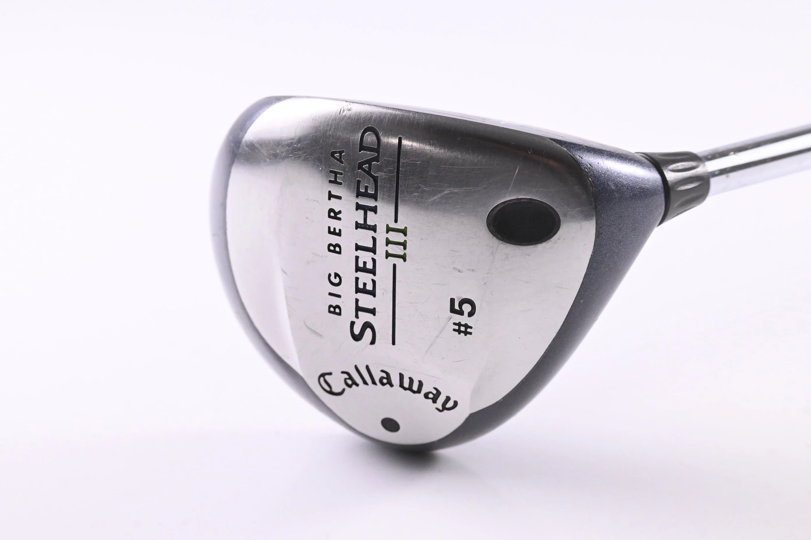 Callaway Steelhead III #5 Wood / 18 Degree / Uniflex Callaway Steel Shaft - Image 2