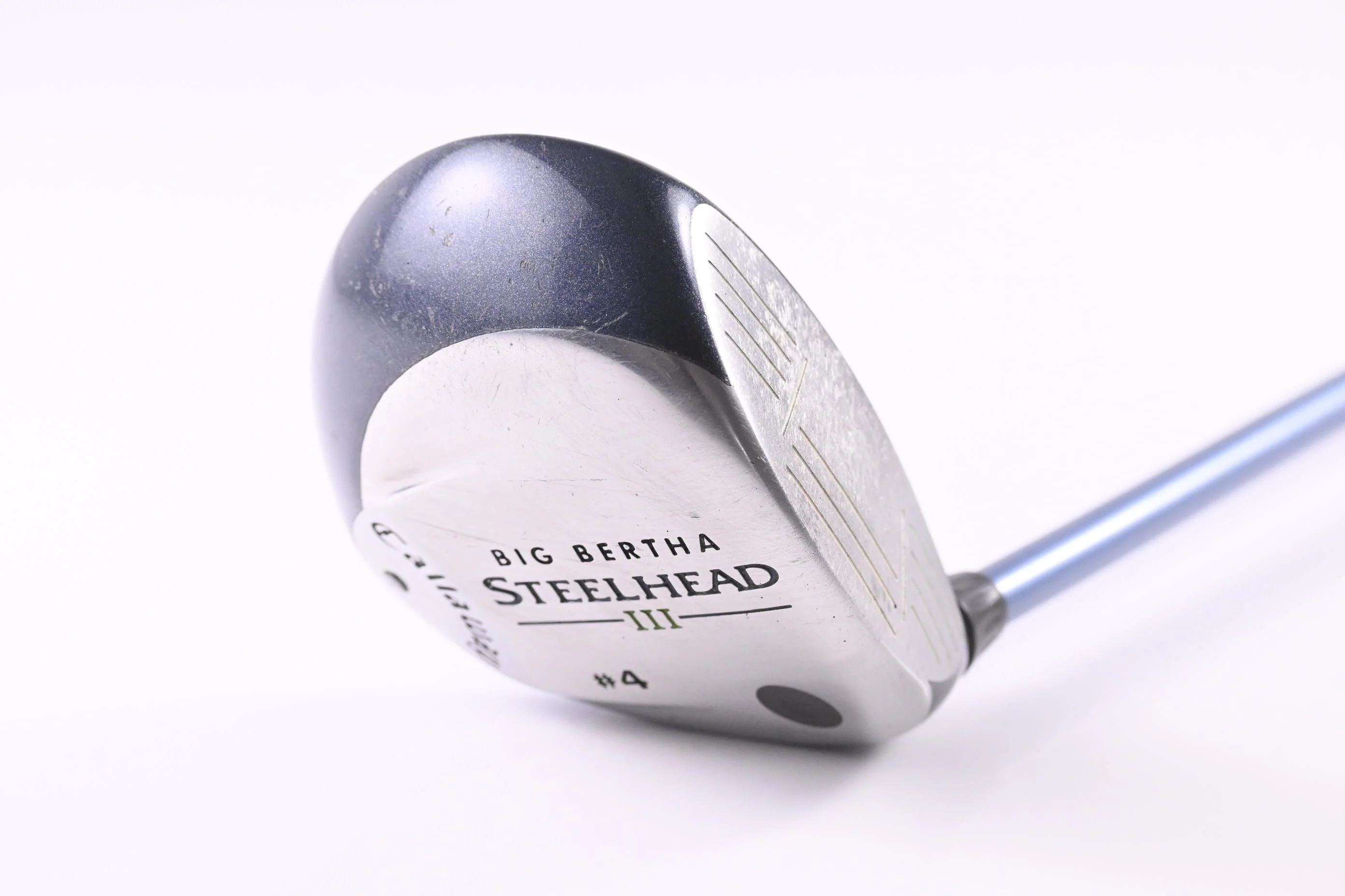 Ladies Callaway Steelhead III #4 Wood / 16.5 Degree / Ladies Flex System III