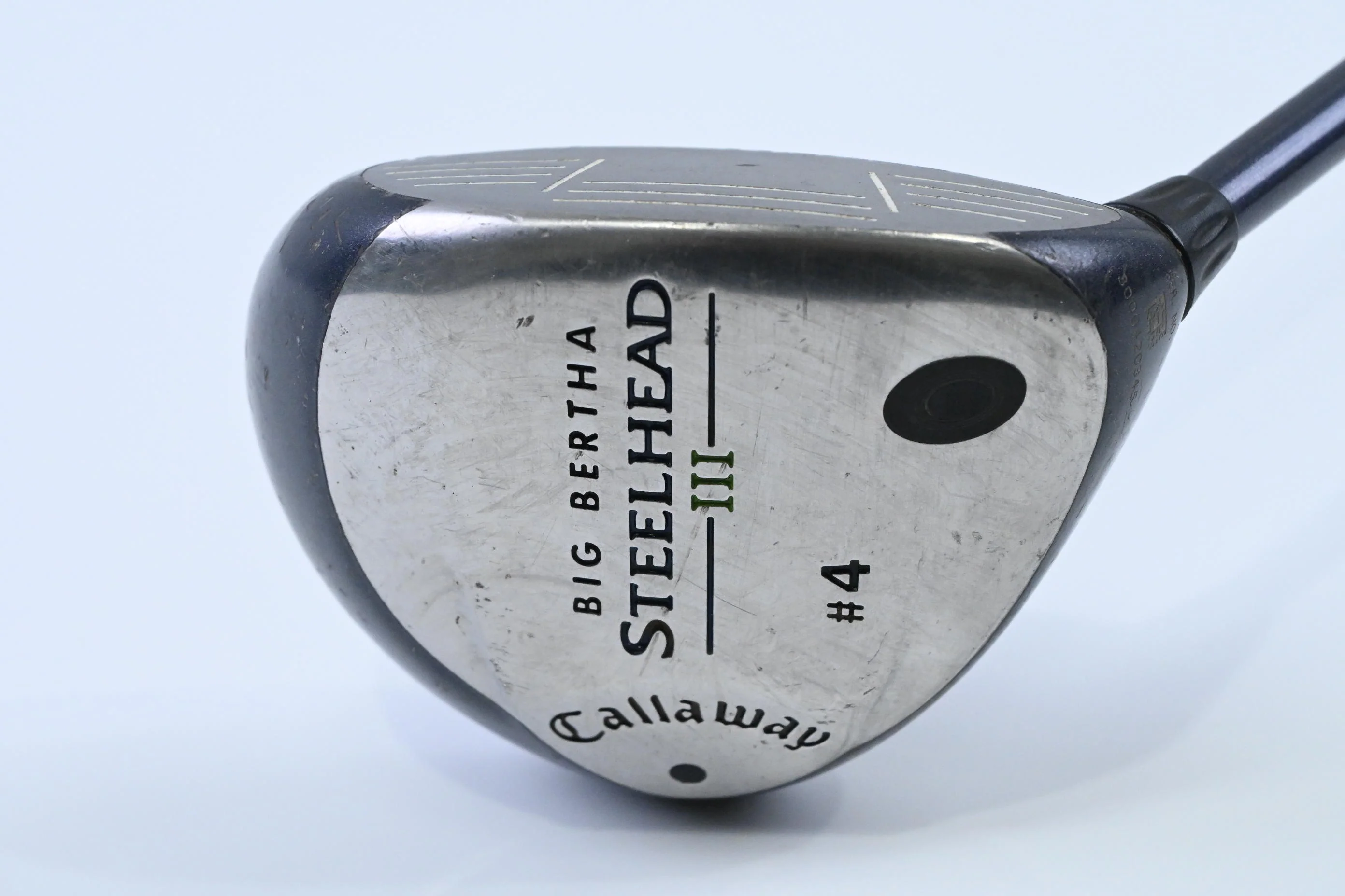 Callaway Steelhead III #4 Wood / 17 Degree / Regular Flex Callaway System III - Image 2