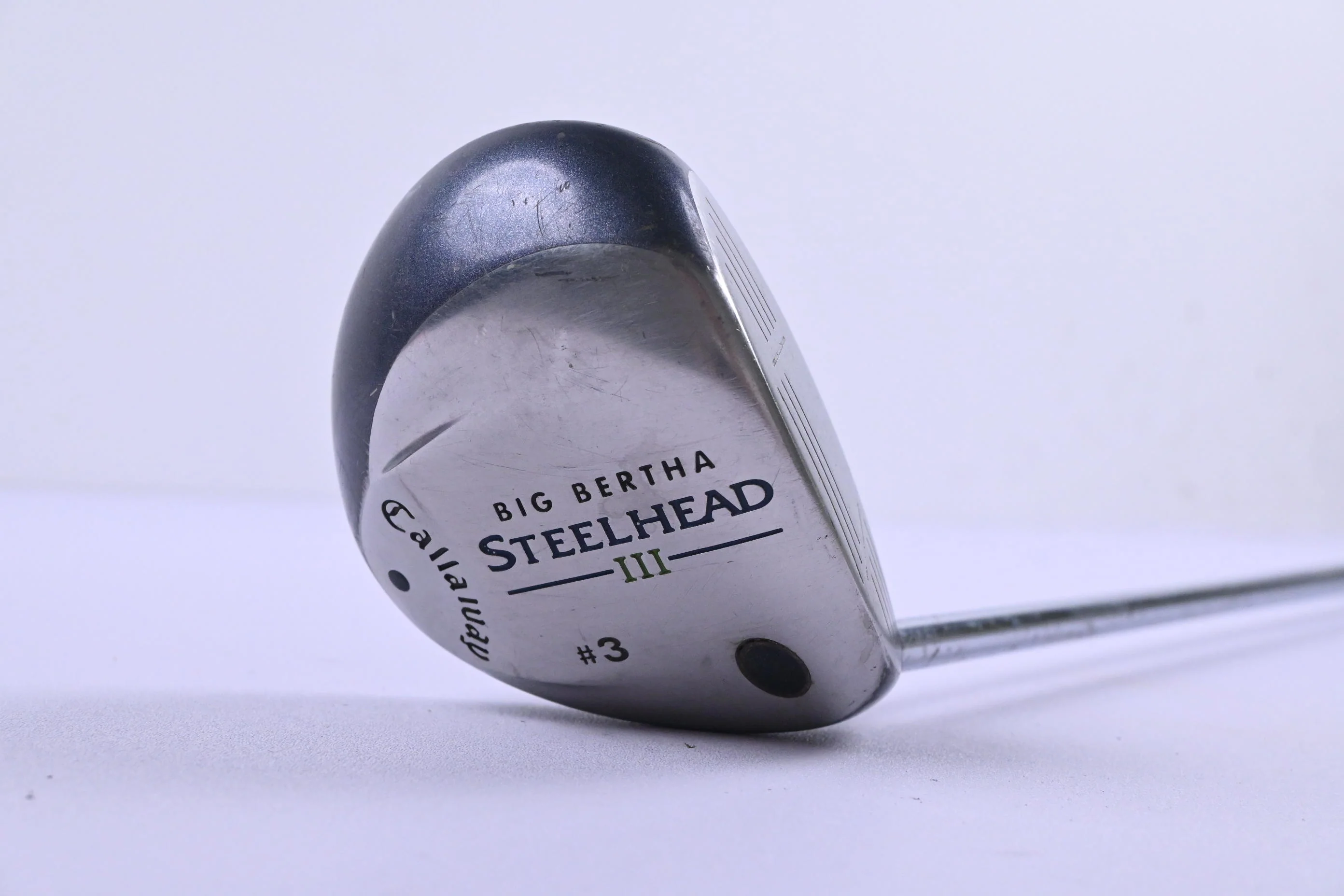 Callaway Steelhead III #3 Wood / 15 Degree / Stiff Flex Rifle Precision FCM 6.0