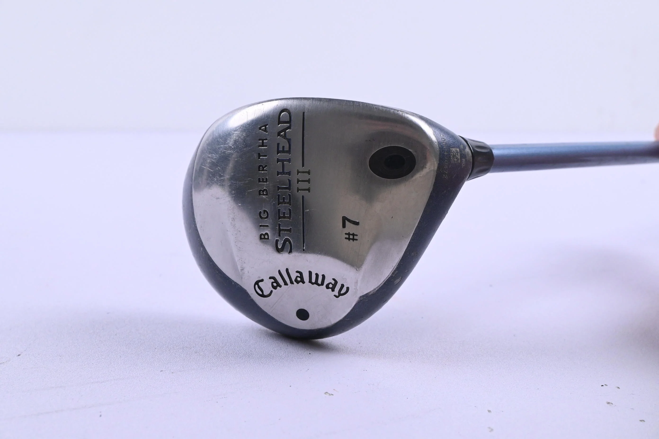 Ladies Callaway Steelhead III #7 Wood / 21 Degree / Ladies Flex Callaway System - Image 2