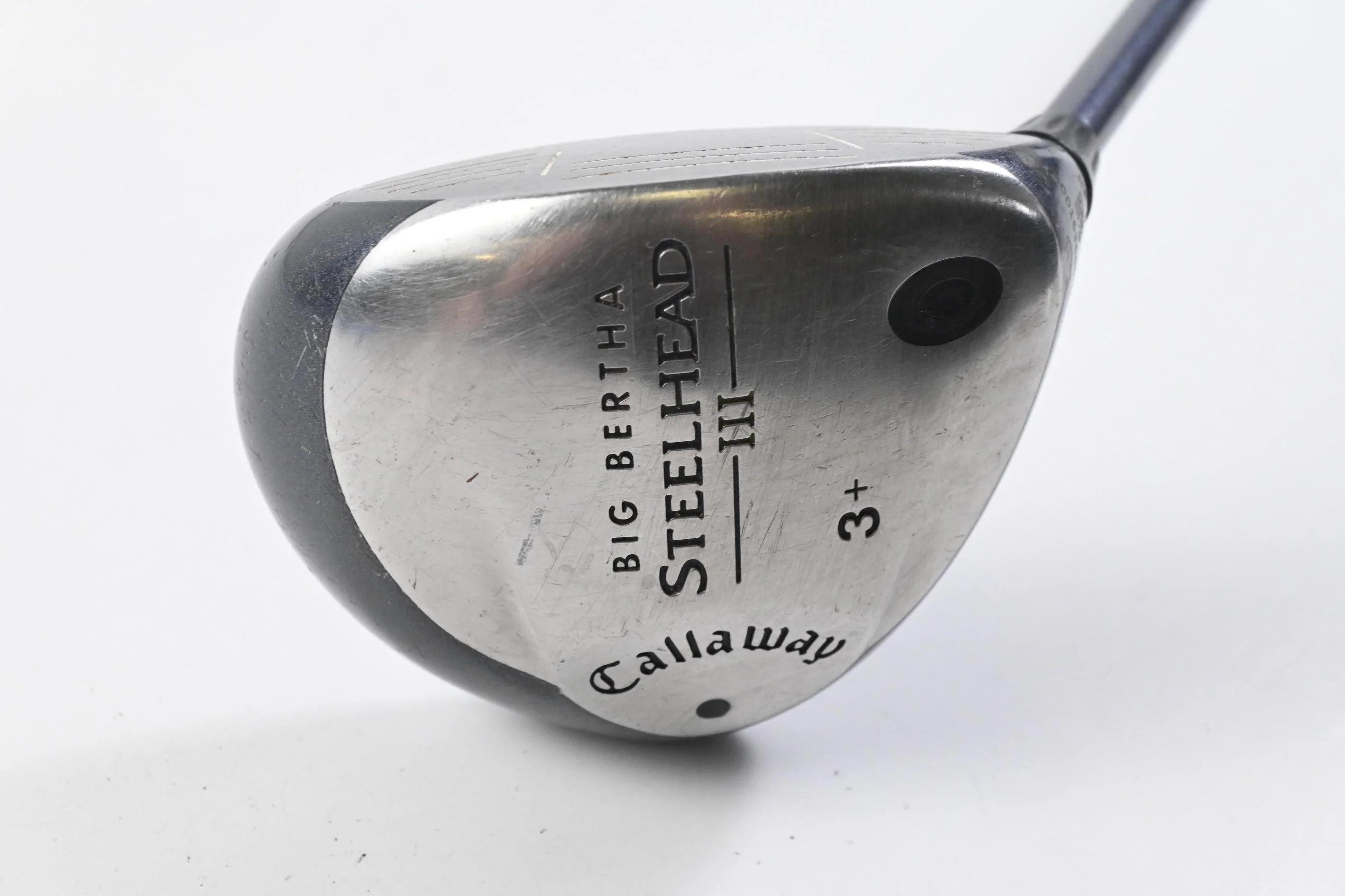 Callaway Steelhead III #3+ Wood / 13 Degree / Regular Flex System III Shaft - Image 2
