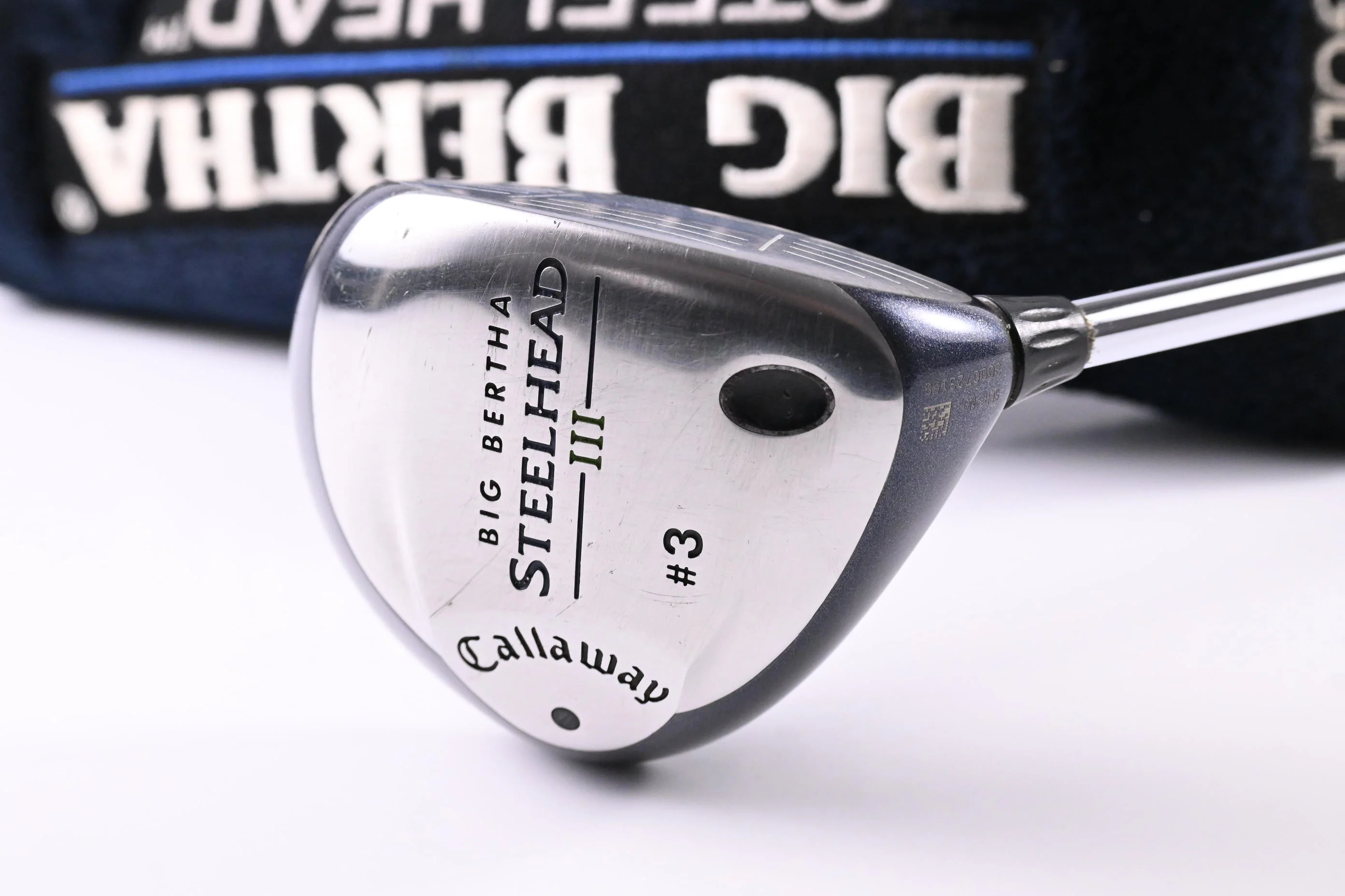Callaway Steelhead III #3 Wood / 15 Degree / Uni Flex Callaway Steelhead Shaft - Image 2