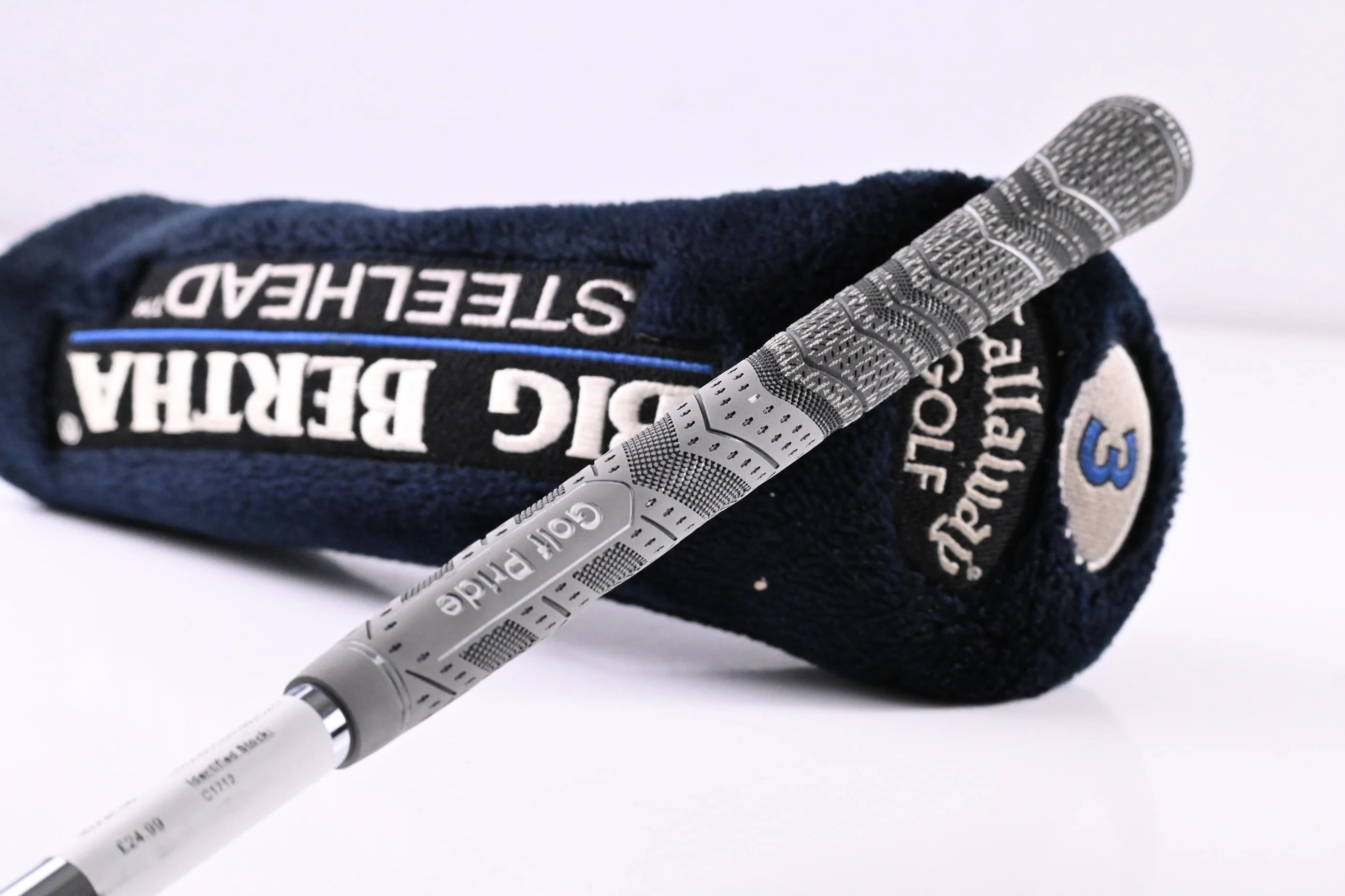 Callaway Steelhead III #3 Wood / 15 Degree / Uni Flex Callaway Steelhead Shaft - Image 8
