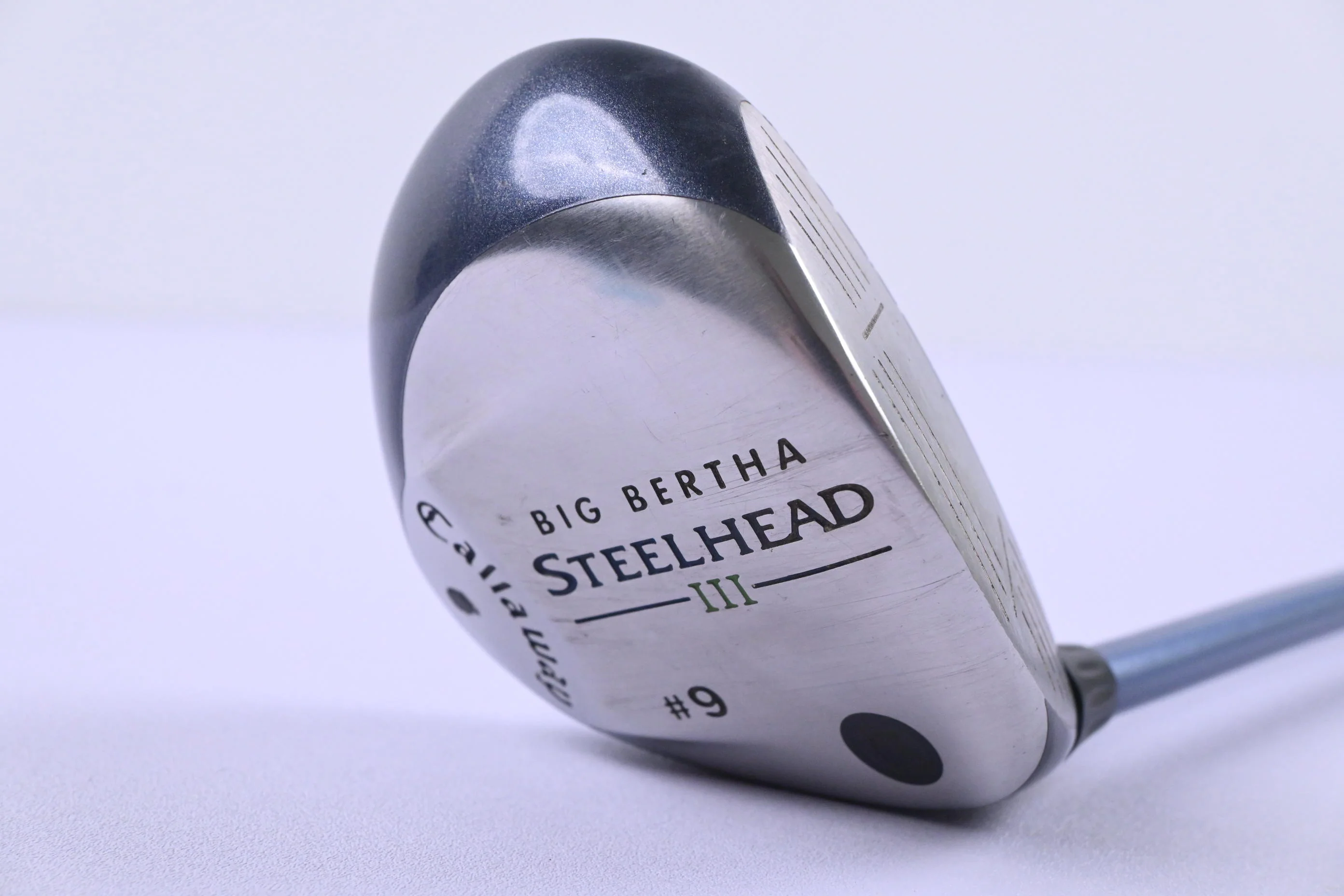 Ladies Callaway Steelhead III # 9 Wood / 24 Degree / Ladies Flex Callaway System