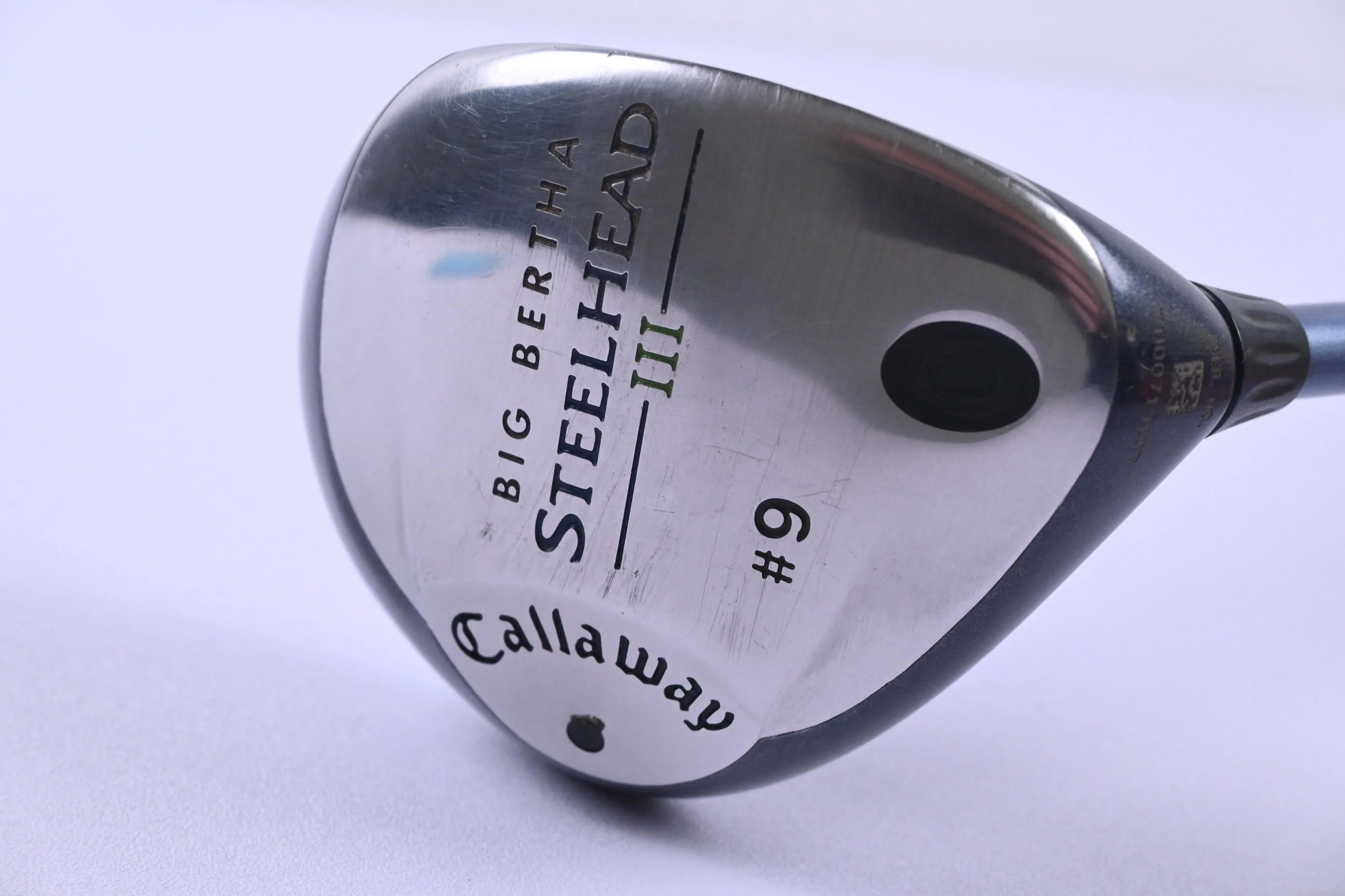 Ladies Callaway Steelhead III # 9 Wood / 24 Degree / Ladies Flex Callaway System - Image 2