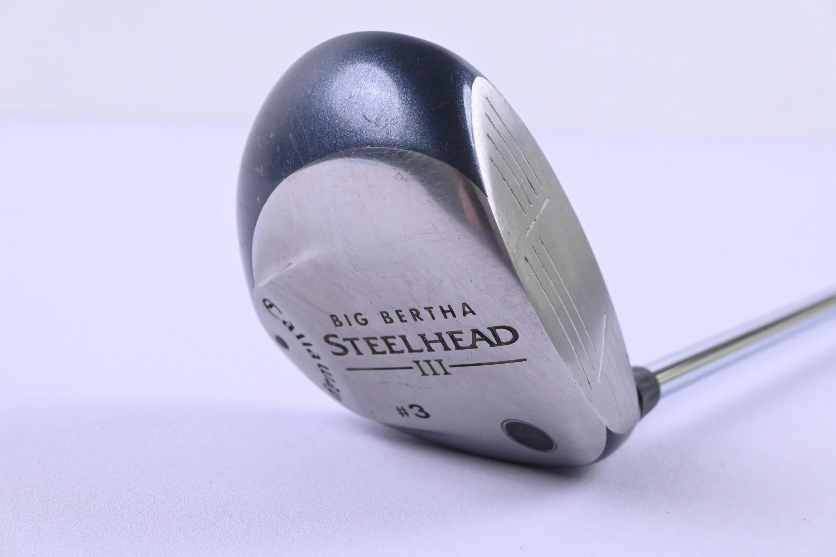 Callaway Steelhead III #3 Wood / 15 Degree / Uniflex Callaway Steelhead Shaft