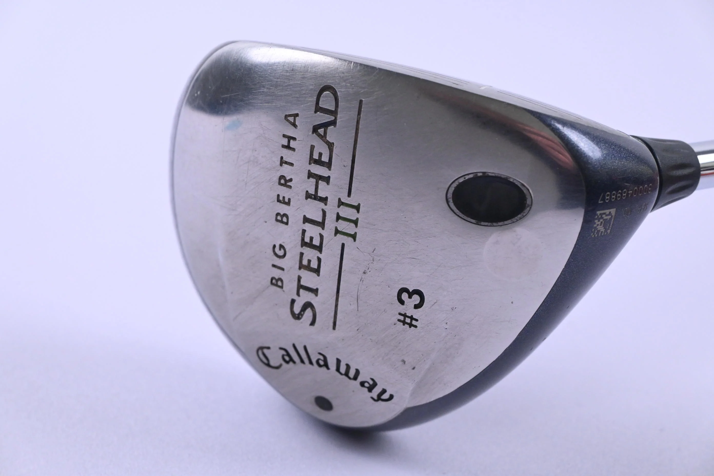 Callaway Steelhead III #3 Wood / 15 Degree / Uniflex Callaway Steelhead Shaft - Image 2
