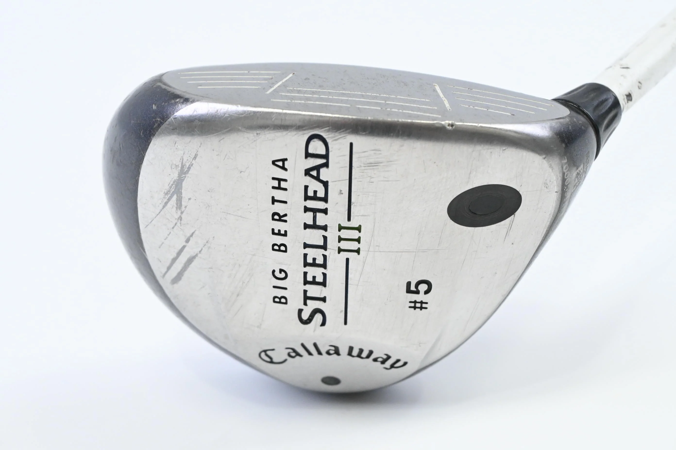 Ladies Callaway Steelhead III #5 Wood / 19 Degree / Ladies Flex System III Shaft - Image 2
