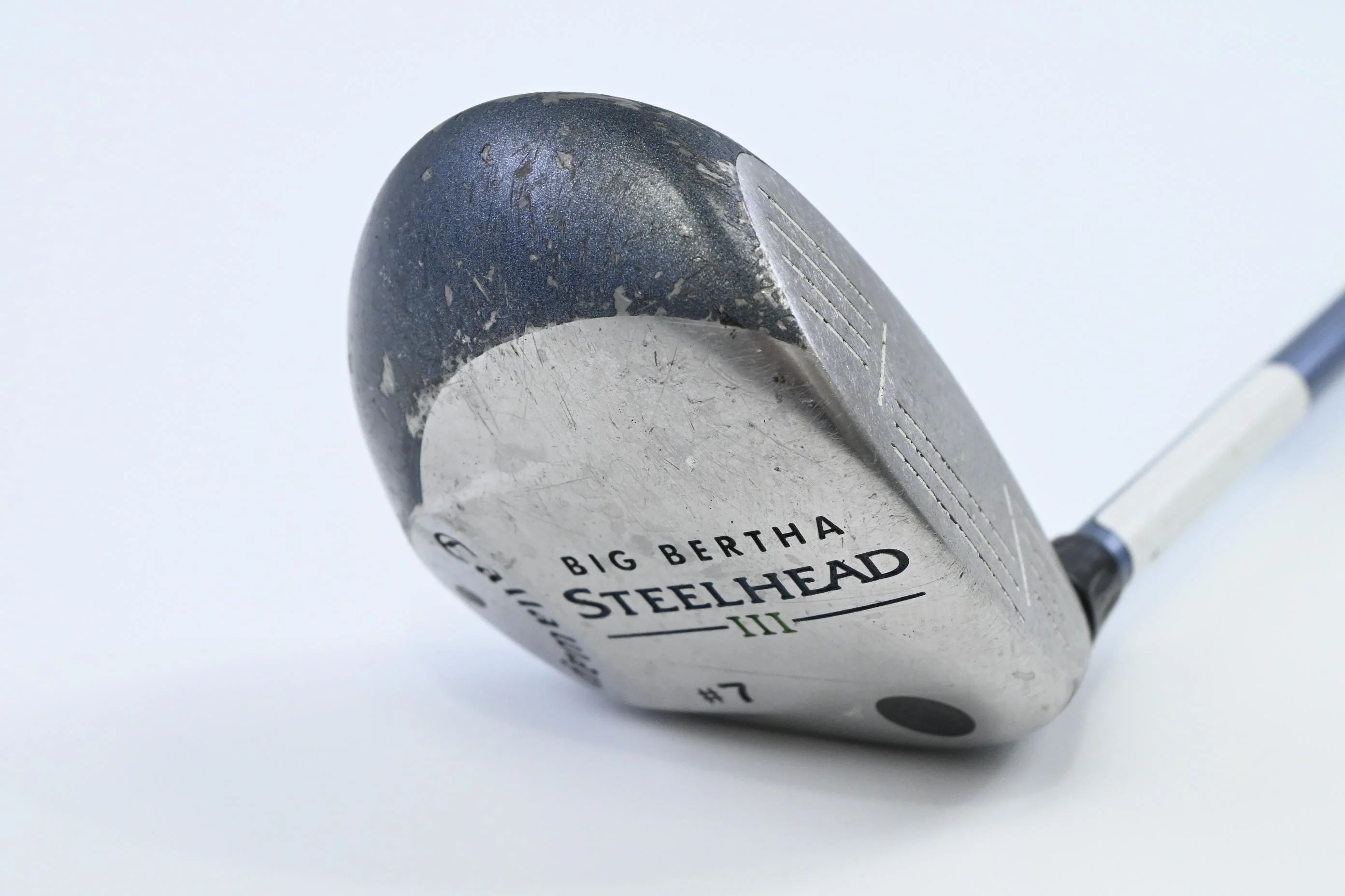 Ladies Callaway Steelhead III #7 Wood / 21 Degree / Ladies Flex System III Shaft